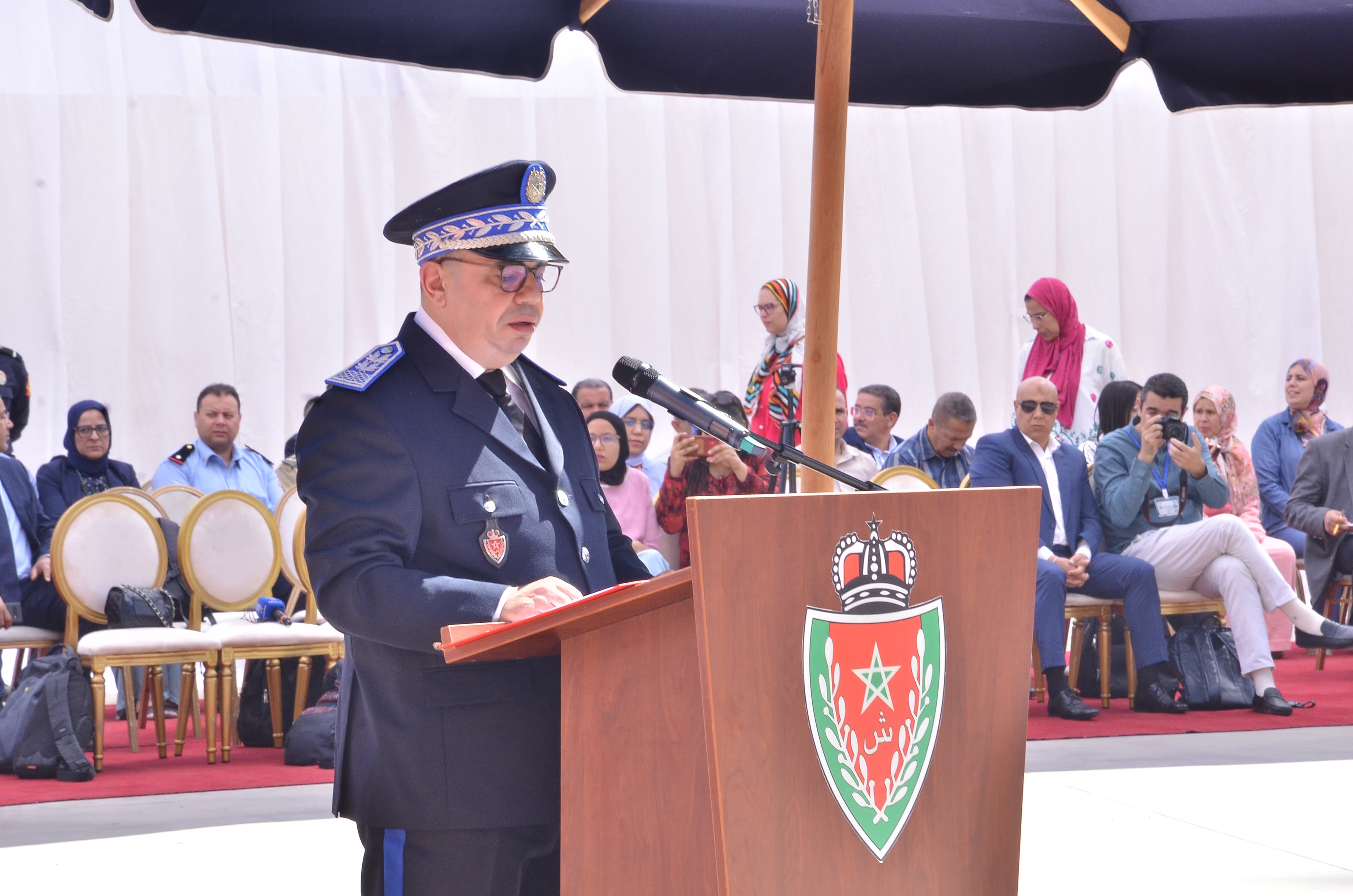 أسرة الأمن بفاس تخلد الذكرى الـ68 لتأسيس المديرية العامة للأمن الوطني أسرة الأمن بفاس تخلد الذكرى الـ68 لتأسيس المديرية العامة للأمن الوطني