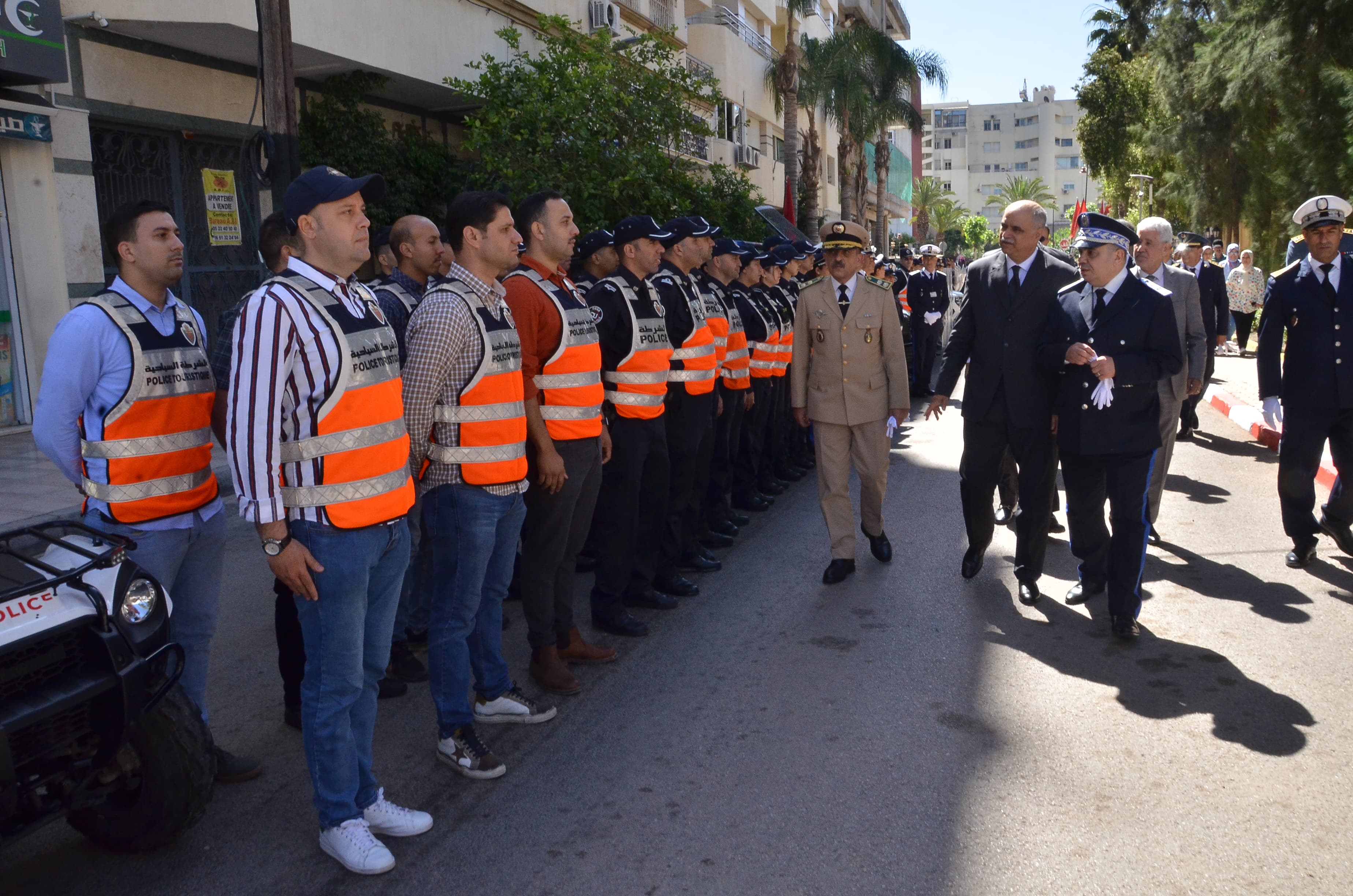 أسرة الأمن بفاس تخلد الذكرى الـ68 لتأسيس المديرية العامة للأمن الوطني أسرة الأمن بفاس تخلد الذكرى الـ68 لتأسيس المديرية العامة للأمن الوطني