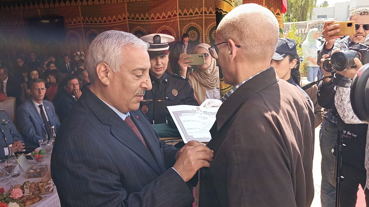 ولاية امن مكناس تخلد الذكرى الـ68 لتأسيس الأمن الوطني