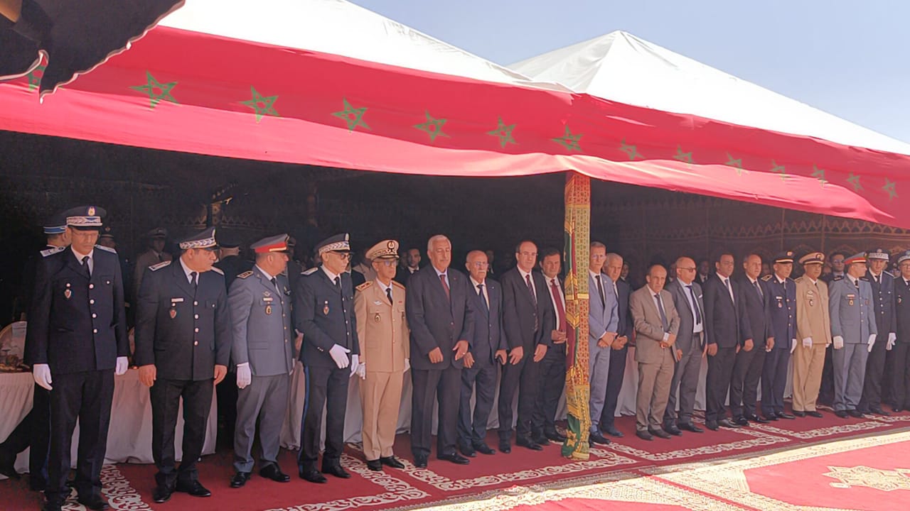 ولاية امن مكناس تخلد الذكرى الـ68 لتأسيس الأمن الوطني