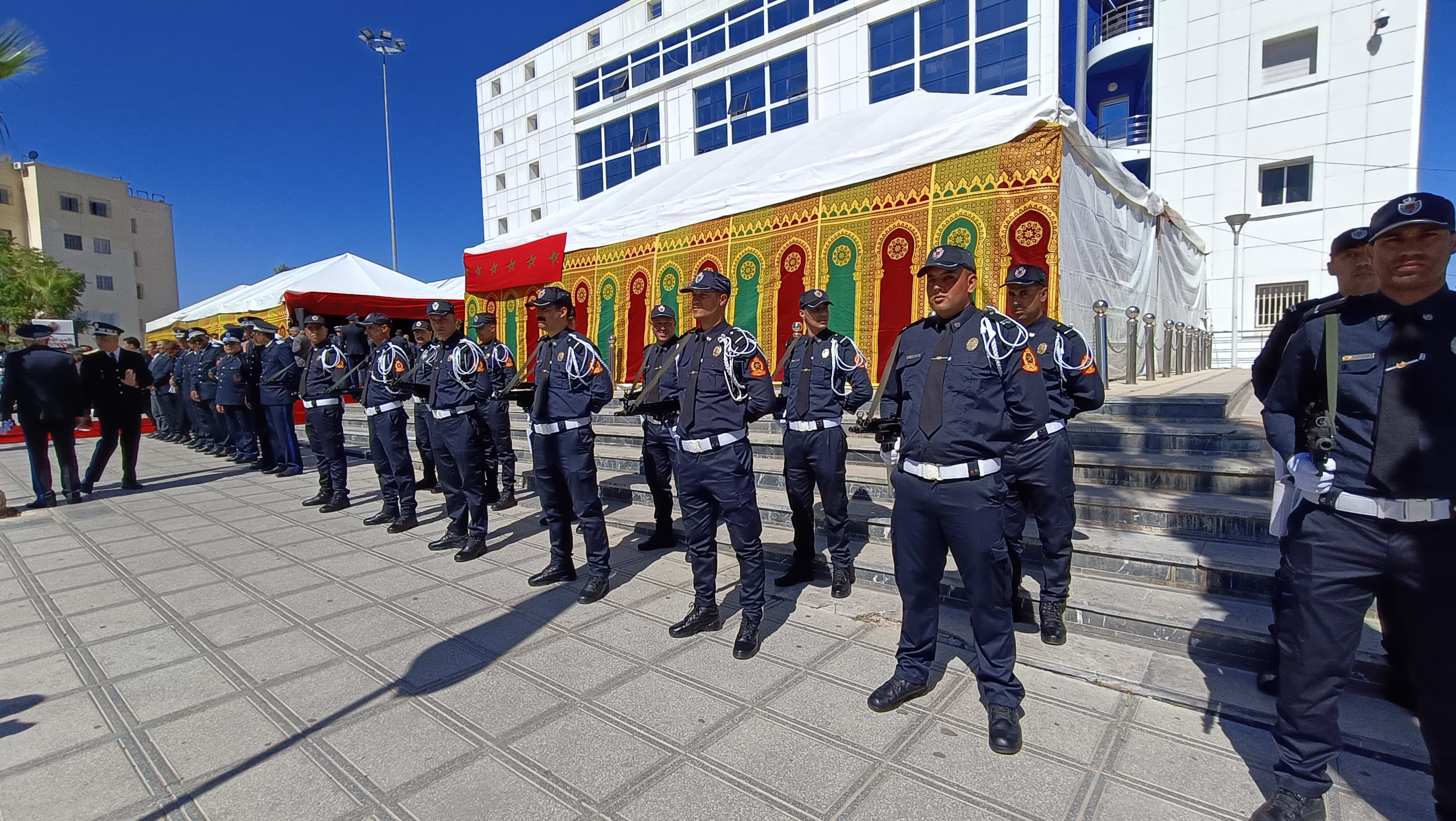 ولاية امن مكناس تخلد الذكرى الـ68 لتأسيس الأمن الوطني