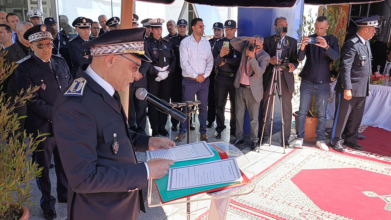 ولاية امن مكناس تخلد الذكرى الـ68 لتأسيس الأمن الوطني