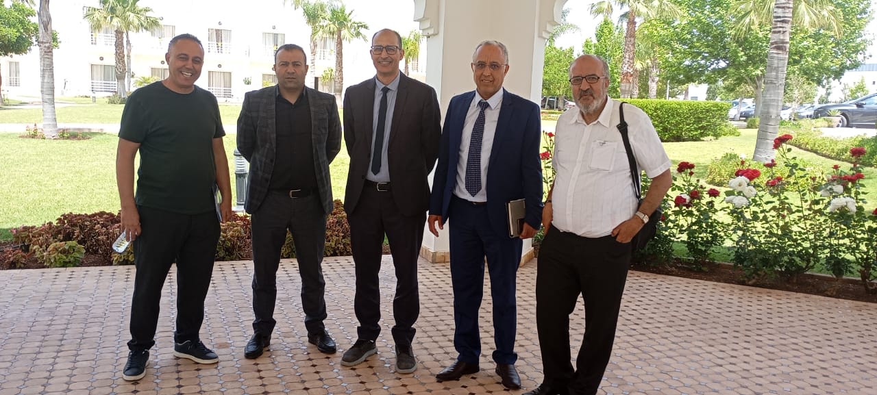 أطباء الشغل وخبراء ومهنيون باحثون، يتدارسون مراجعة القوانين المنظمة للشغل، مع تبني استراتيجية تضمن حق الأجير في حالة المرض الطويل الأمد أطباء الشغل وخبراء ومهنيون باحثون، يتدارسون مراجعة القوانين المنظمة للشغل، مع تبني استراتيجية تضمن حق الأجير في حالة المرض الطويل الأمد