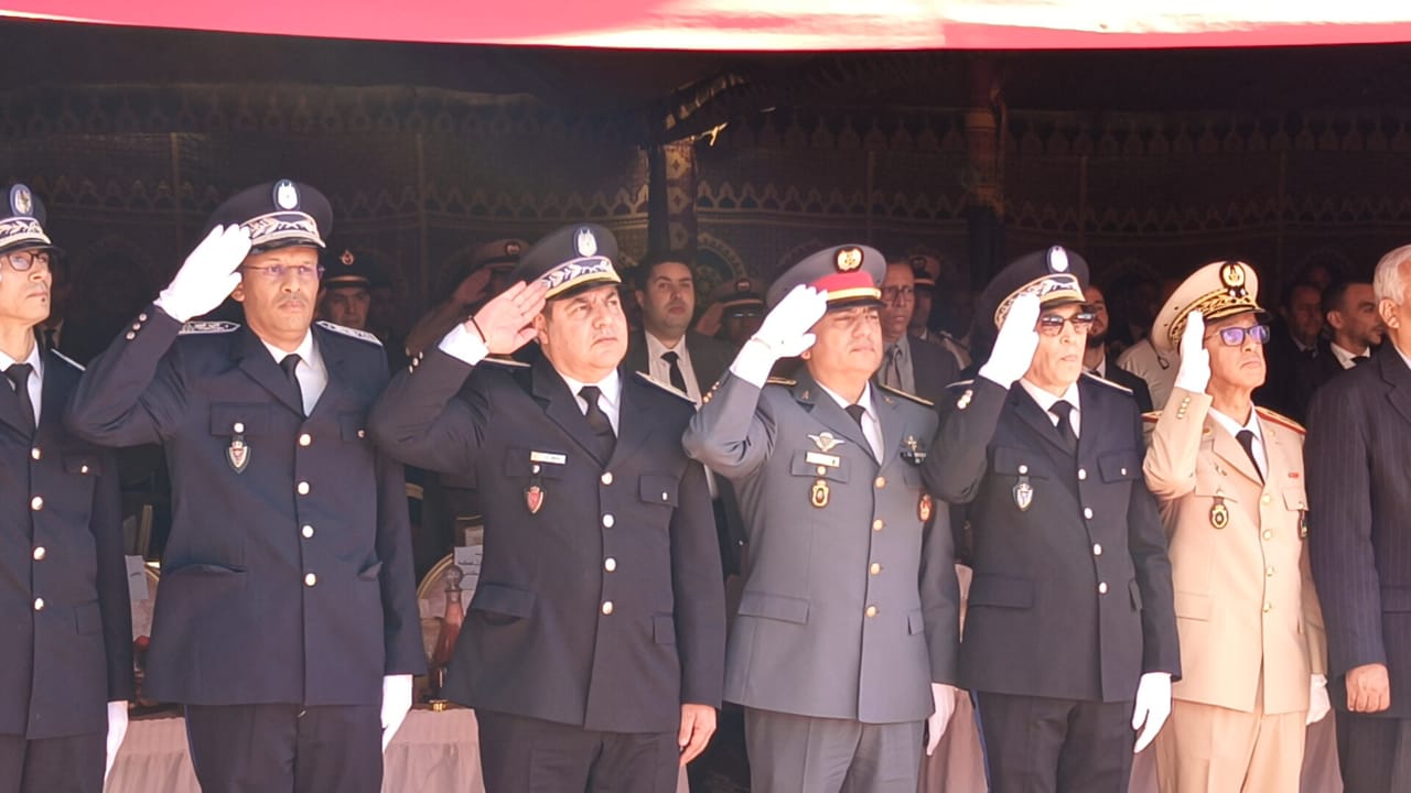 ولاية امن مكناس تخلد الذكرى الـ68 لتأسيس الأمن الوطني