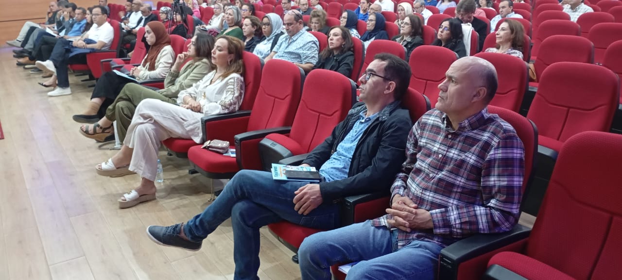 أطباء الشغل وخبراء ومهنيون باحثون، يتدارسون مراجعة القوانين المنظمة للشغل، مع تبني استراتيجية تضمن حق الأجير في حالة المرض الطويل الأمد أطباء الشغل وخبراء ومهنيون باحثون، يتدارسون مراجعة القوانين المنظمة للشغل، مع تبني استراتيجية تضمن حق الأجير في حالة المرض الطويل الأمد