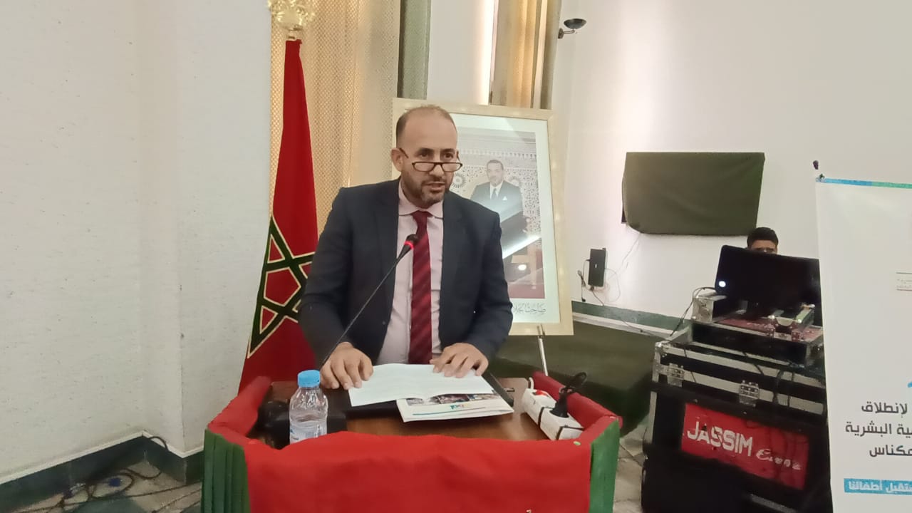 مكناس تخلد الدكرى19 سنة من المبادرة الوطنية للتنمية البشرية: الألف يوم الأولى، اساس مستقبل أطفالنا برئاسة السيد عبدالغني الصبار عامل عمالة مكناس مكناس تخلد الدكرى19 سنة من المبادرة الوطنية للتنمية البشرية: الألف يوم الأولى، اساس مستقبل أطفالنا برئاسة السيد عبدالغني الصبار عامل عمالة مكناس