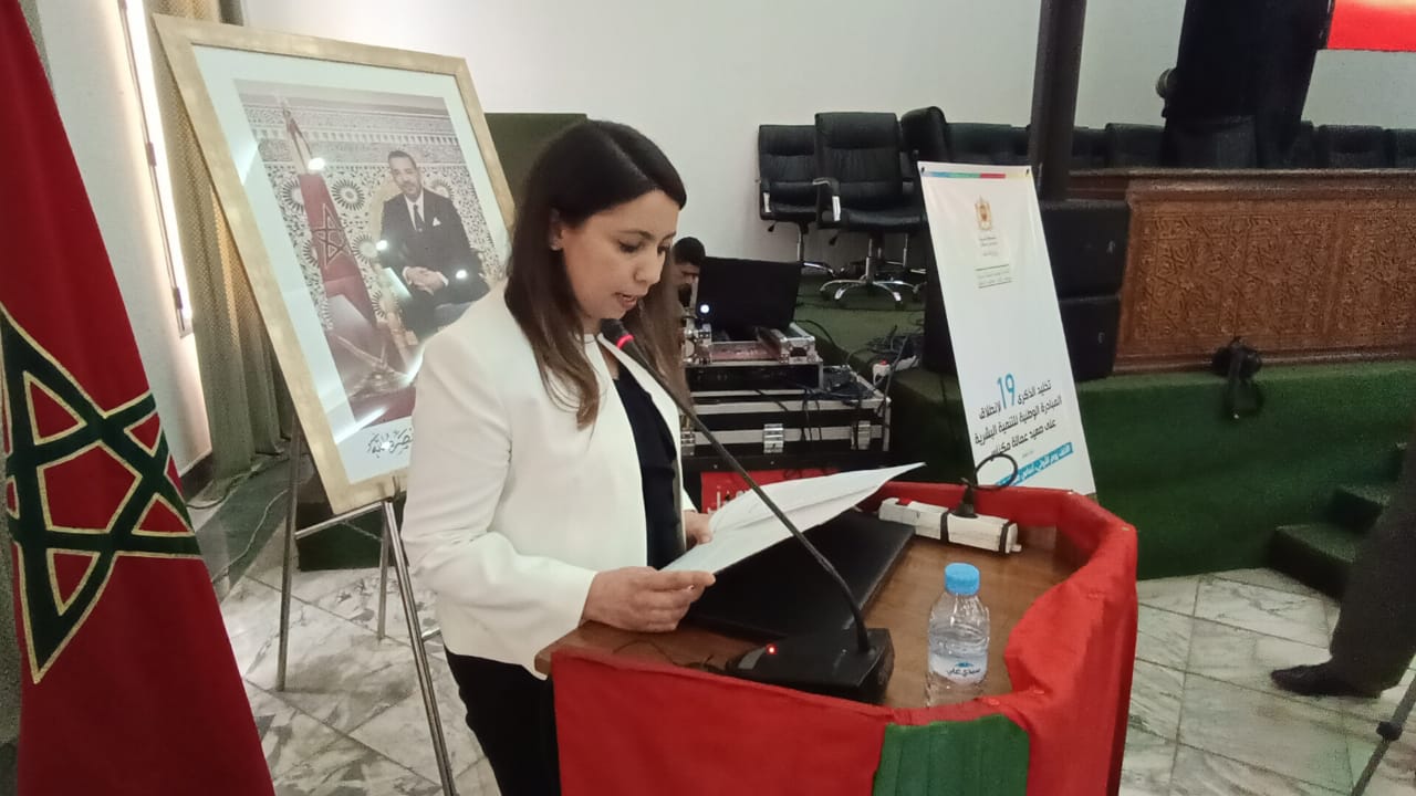 مكناس تخلد الدكرى19 سنة من المبادرة الوطنية للتنمية البشرية: الألف يوم الأولى، اساس مستقبل أطفالنا برئاسة السيد عبدالغني الصبار عامل عمالة مكناس مكناس تخلد الدكرى19 سنة من المبادرة الوطنية للتنمية البشرية: الألف يوم الأولى، اساس مستقبل أطفالنا برئاسة السيد عبدالغني الصبار عامل عمالة مكناس