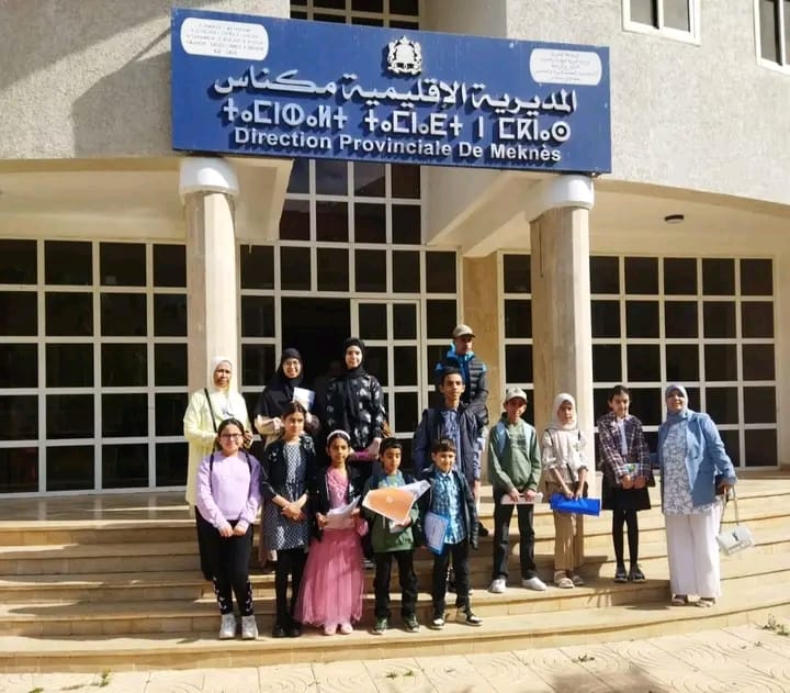 مديرية مكناس: تأهل تلميذان من مديرية مكناس للمسابقة الوطنية الخاصة بالمشروع الوطني للقراءة في نسختها الثانية.