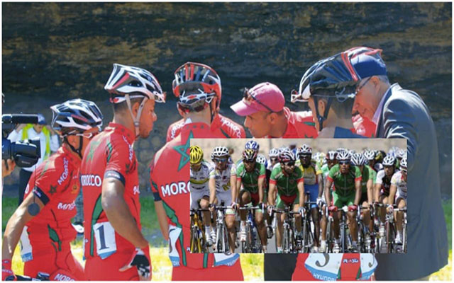 الفريق الوطني المغربي الرديف يشارك في النسخة العاشرة من طواف مالي