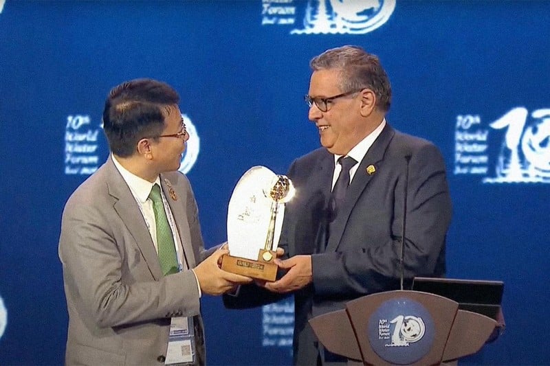 جائزة الحسن الثاني العالمية الكبرى للماء .. اعتراف بالجهود الدولية في مجال الحفاظ على الموارد المائية