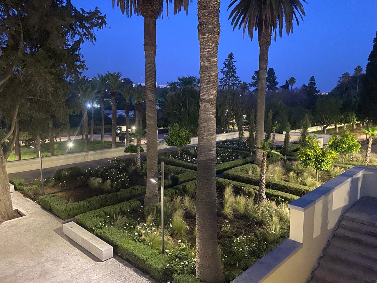 مكناس.. الأميرة للا حسناء تدشن المنتزه التاريخي لحبول مكناس.. الأميرة للا حسناء تدشن المنتزه التاريخي لحبول