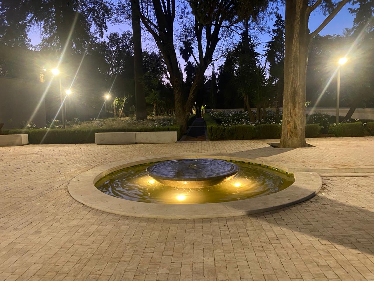 مكناس.. الأميرة للا حسناء تدشن المنتزه التاريخي لحبول مكناس.. الأميرة للا حسناء تدشن المنتزه التاريخي لحبول