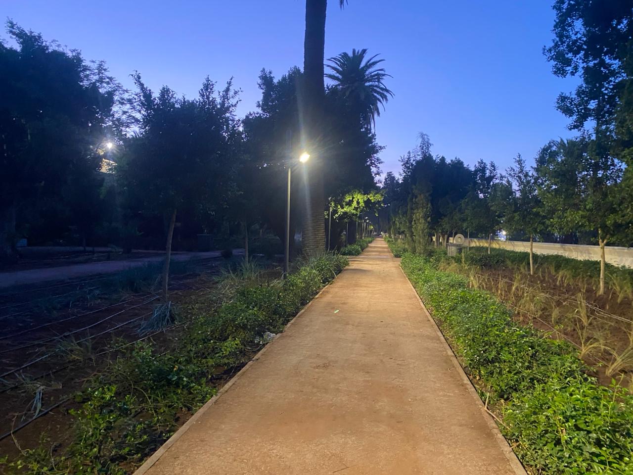 مكناس.. الأميرة للا حسناء تدشن المنتزه التاريخي لحبول مكناس.. الأميرة للا حسناء تدشن المنتزه التاريخي لحبول