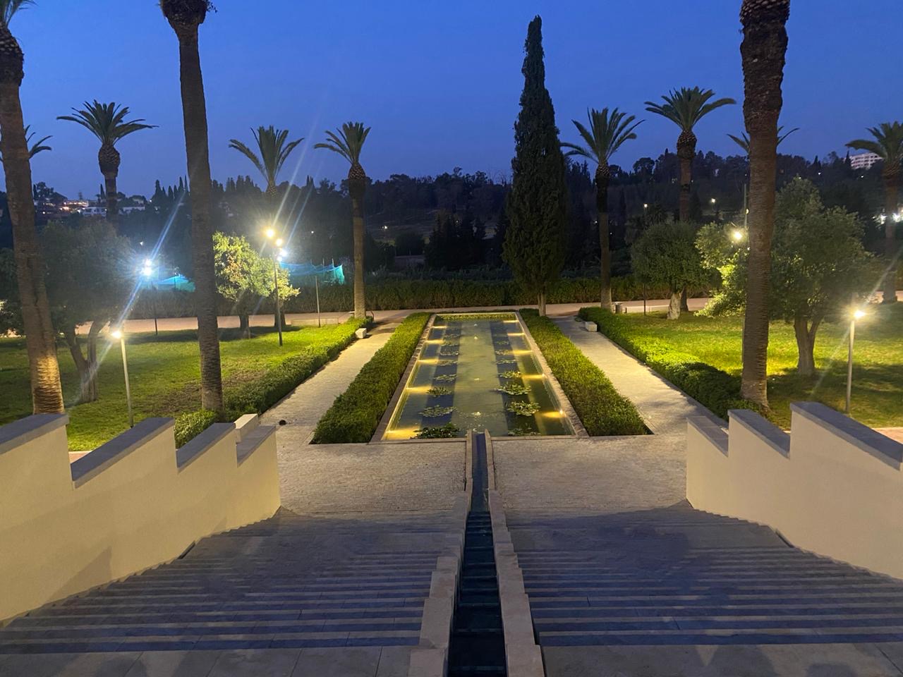 مكناس.. الأميرة للا حسناء تدشن المنتزه التاريخي لحبول مكناس.. الأميرة للا حسناء تدشن المنتزه التاريخي لحبول