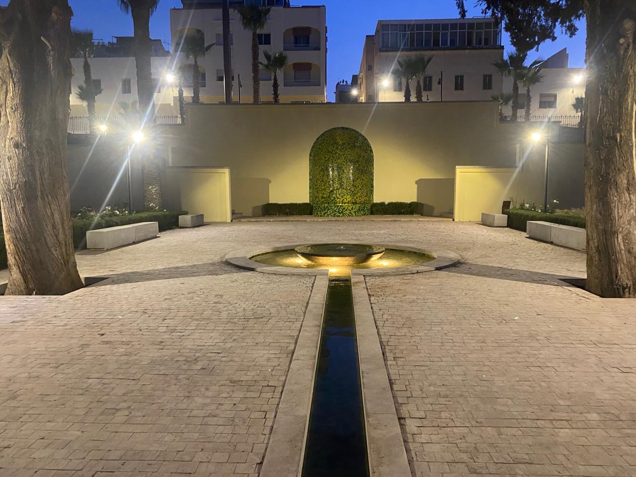 مكناس.. الأميرة للا حسناء تدشن المنتزه التاريخي لحبول مكناس.. الأميرة للا حسناء تدشن المنتزه التاريخي لحبول