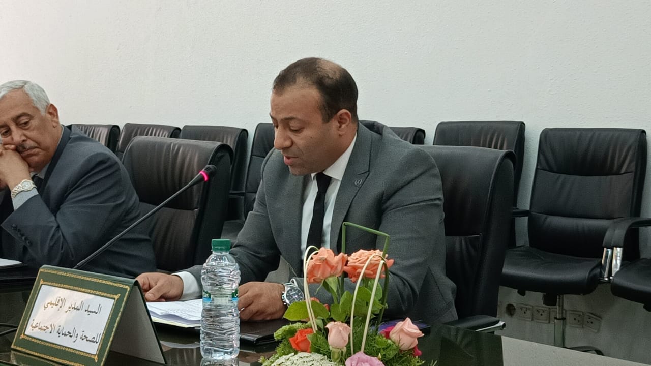 السيد عبدالغني الصبار عامل عمالة مكناس يستقبل الحجاج المتوجهين لاداء مناسك الحج