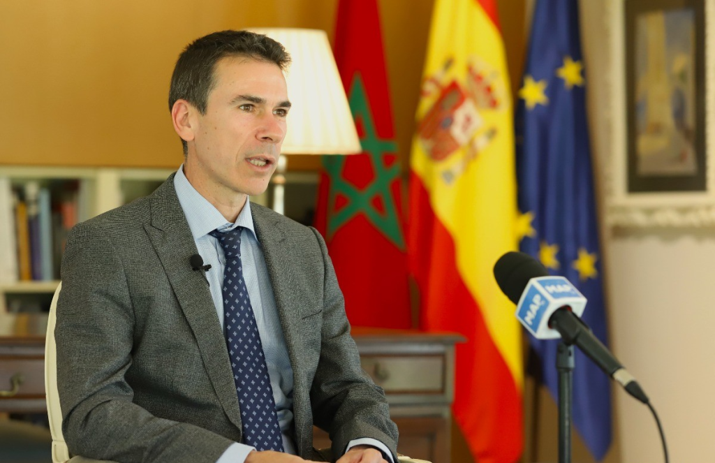 مهرجان فاس للموسيقى الروحية، منصة عالمية في خدمة الحوار بين الثقافات (سفير إسبانيا بالمغرب)