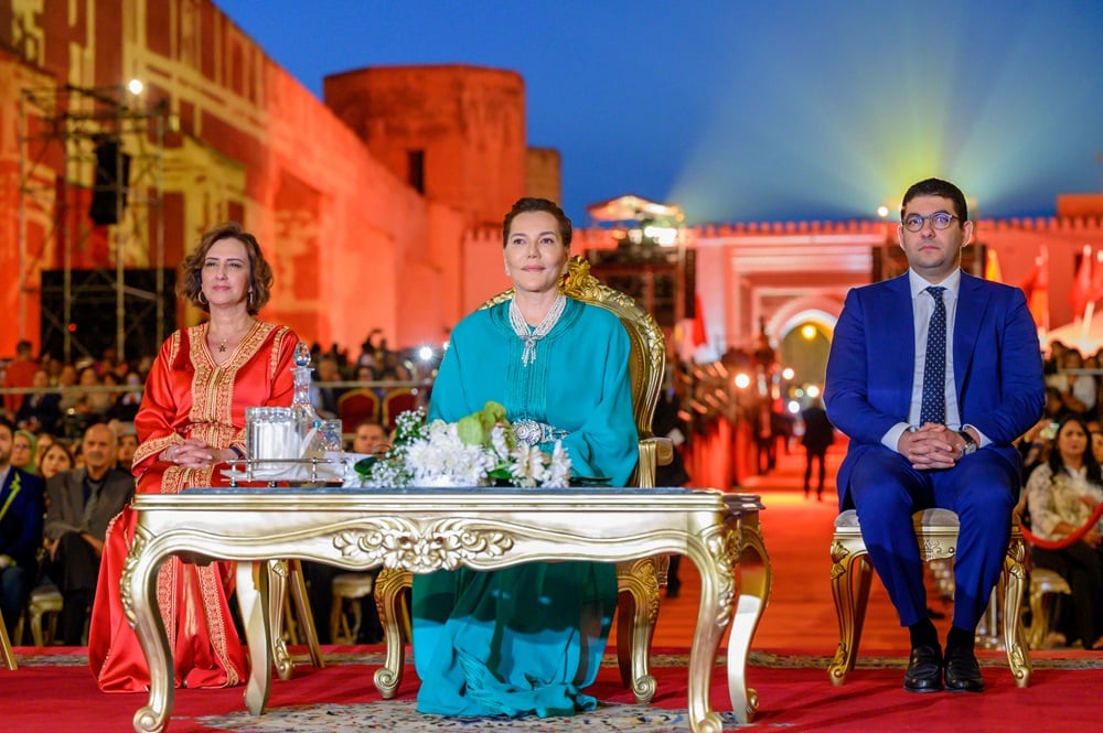 صاحبة السمو الملكي الأميرة للا حسناء تترأس حفل افتتاح الدورة الـ27 لمهرجان فاس للموسيقى العالمية العريقة