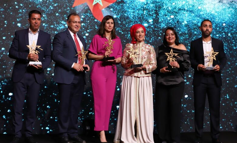 الدورة السادسة لـ”جوائز مغاربة العالم”.. تتويج عدد من مغاربة العالم من مختلف الآفاق بمراكش الدورة السادسة لـ”جوائز مغاربة العالم”.. تتويج عدد من مغاربة العالم من مختلف الآفاق بمراكش