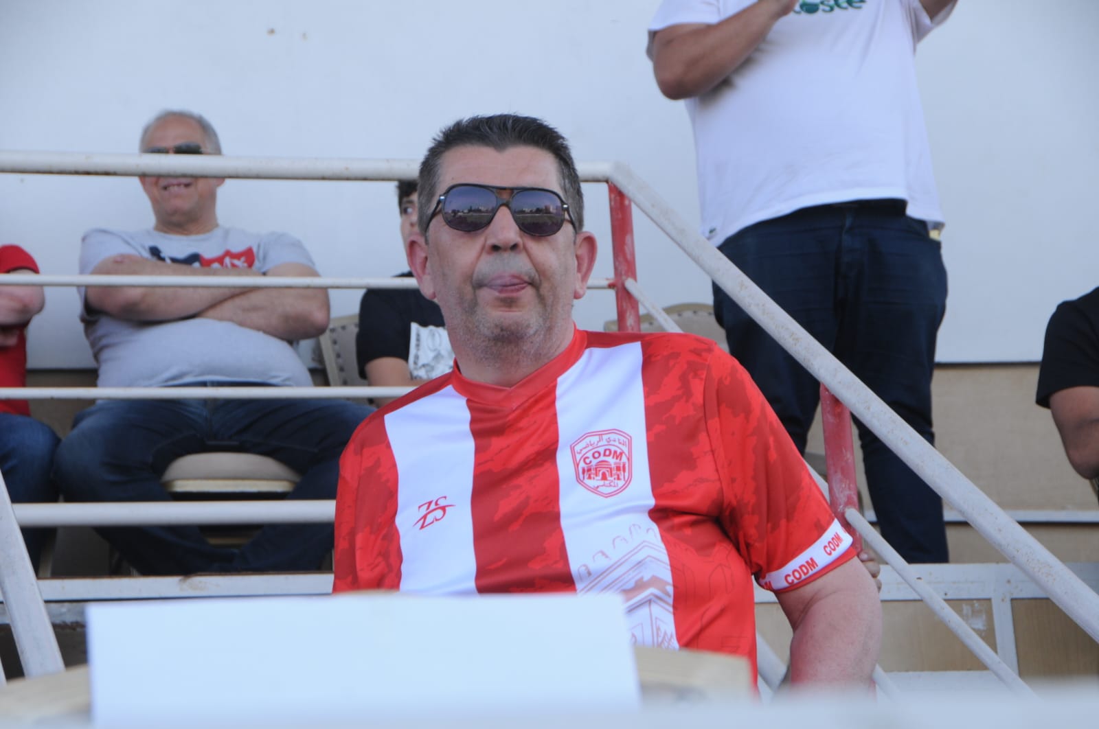 فوزي لقجع رئيس الجامعة الملكية المغربية لكرة القدم يهنئ النادي المكناسي بعد صعوده للبطولة الاحترافيةالمغربية فوزي لقجع رئيس الجامعة الملكية المعربية لكرة القدم يهنئ النادي المكناسي بعد صعوده للبطولة الاحترافية