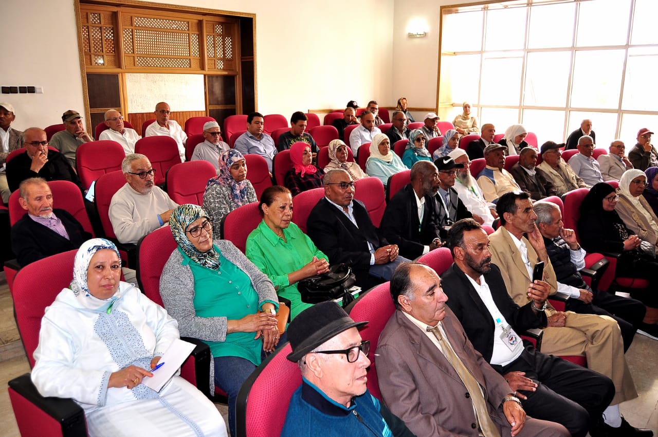 التقاعد أية آفاق؟ :عنوان يوم دراسي  نظمته جمعية متقاعدي الصحة بمكناس