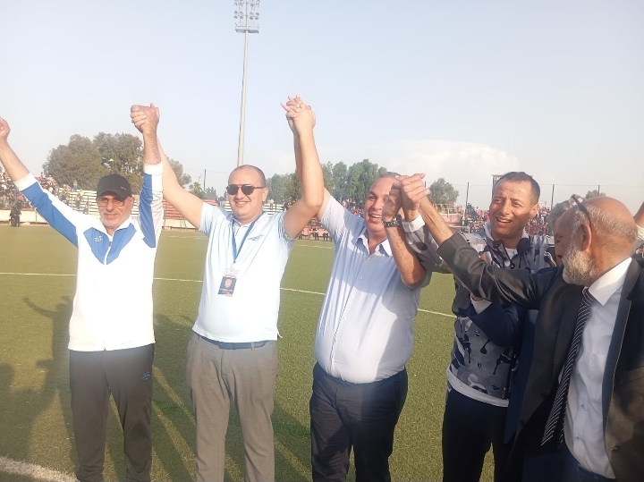 وأخيرا النادي المكناسي إلى قسم الصفوة وأخيرا النادي المكناسي إلى قسم الصفوة