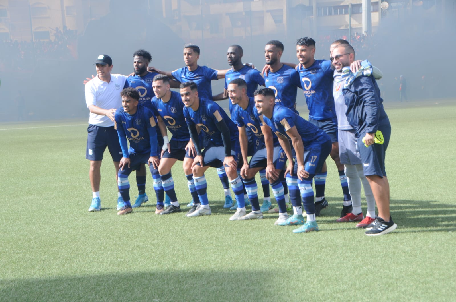 وأخيرا النادي المكناسي إلى قسم الصفوة وأخيرا النادي المكناسي إلى قسم الصفوة