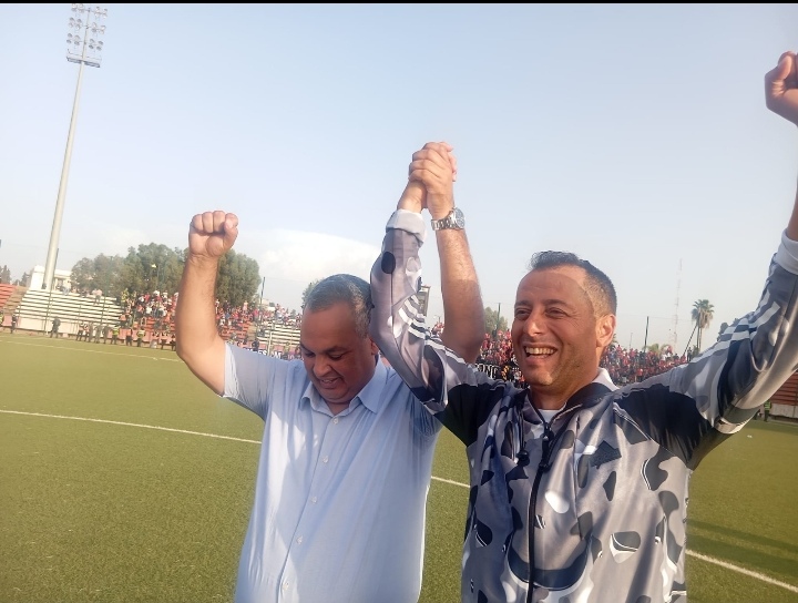 وأخيرا النادي المكناسي إلى قسم الصفوة وأخيرا النادي المكناسي إلى قسم الصفوة