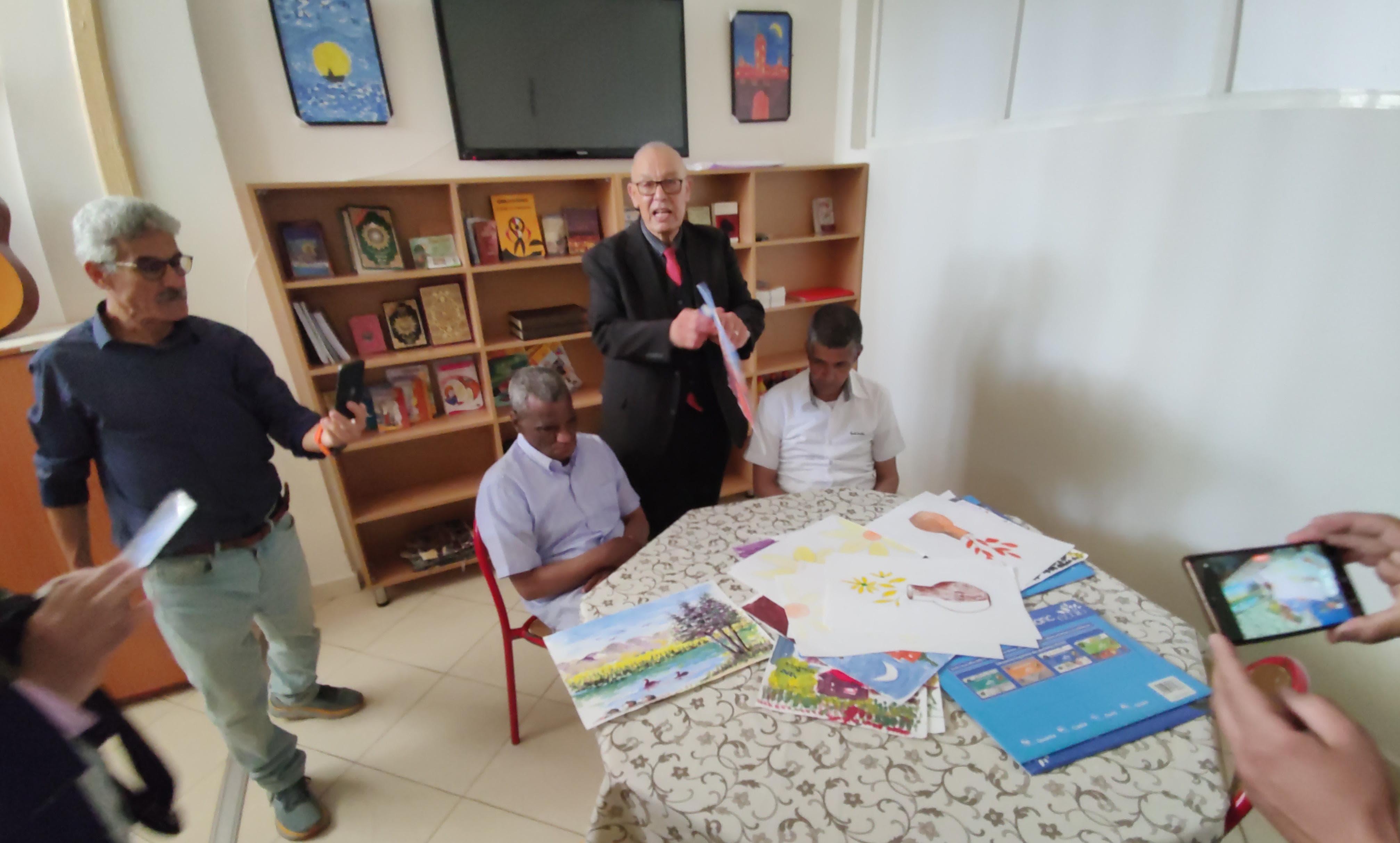 جمعية مركز ايواء ودعم الاشخاص في وضعية تاخر ذهني والمرضى النفسانيين بسيدي بوزكري مكناس تستنجد.. فهل من مغيث ؟! تكاليف الخدمات التي يقدمه المركز لقرابة 90شخصا تفوق140الف درهم شهريا جمعية مركز ايواء ودعم الاشخاص في وضعية تاخر ذهني والمرضى النفسانيين بسيدي بوزكري مكناس تستنجد.. فهل من مغيث ؟! تكاليف الخدمات التي يقدمه المركز لقرابة 90شخصا تفوق140الف درهم شهريا