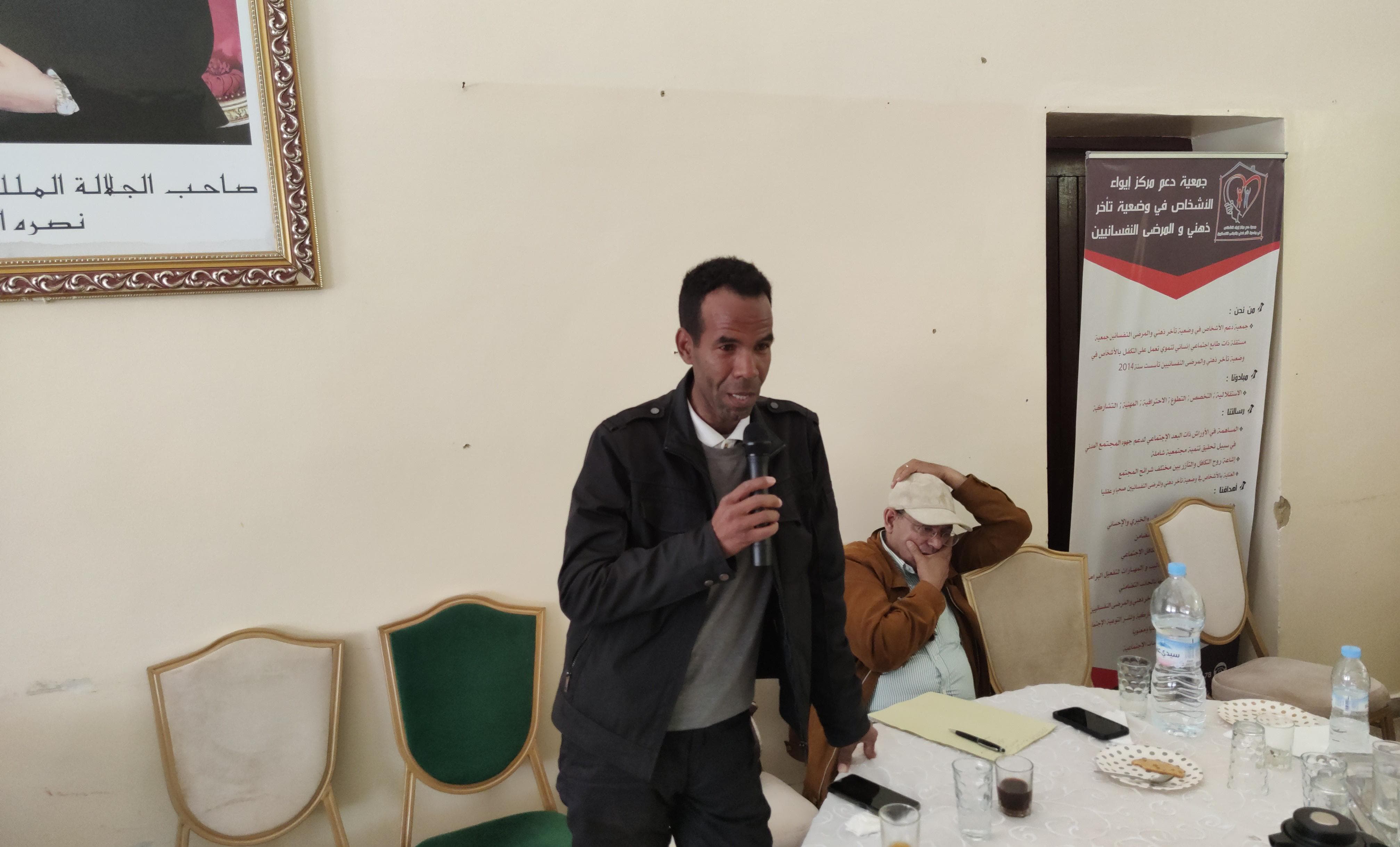 جمعية مركز ايواء ودعم الاشخاص في وضعية تاخر ذهني والمرضى النفسانيين بسيدي بوزكري مكناس تستنجد.. فهل من مغيث ؟! تكاليف الخدمات التي يقدمه المركز لقرابة 90شخصا تفوق140الف درهم شهريا جمعية مركز ايواء ودعم الاشخاص في وضعية تاخر ذهني والمرضى النفسانيين بسيدي بوزكري مكناس تستنجد.. فهل من مغيث ؟! تكاليف الخدمات التي يقدمه المركز لقرابة 90شخصا تفوق140الف درهم شهريا