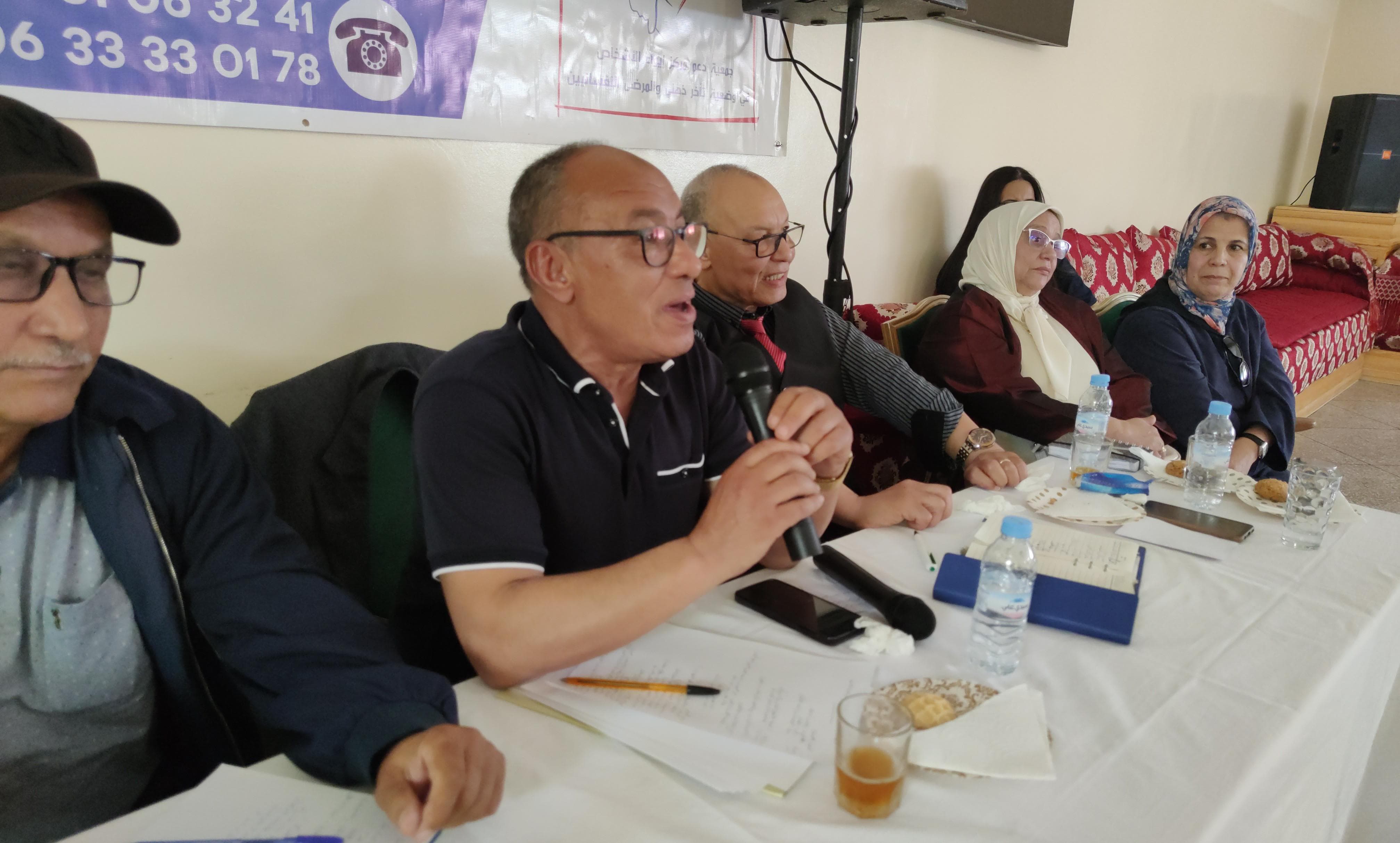 جمعية مركز ايواء ودعم الاشخاص في وضعية تاخر ذهني والمرضى النفسانيين بسيدي بوزكري مكناس تستنجد.. فهل من مغيث ؟! تكاليف الخدمات التي يقدمه المركز لقرابة 90شخصا تفوق140الف درهم شهريا جمعية مركز ايواء ودعم الاشخاص في وضعية تاخر ذهني والمرضى النفسانيين بسيدي بوزكري مكناس تستنجد.. فهل من مغيث ؟! تكاليف الخدمات التي يقدمه المركز لقرابة 90شخصا تفوق140الف درهم شهريا