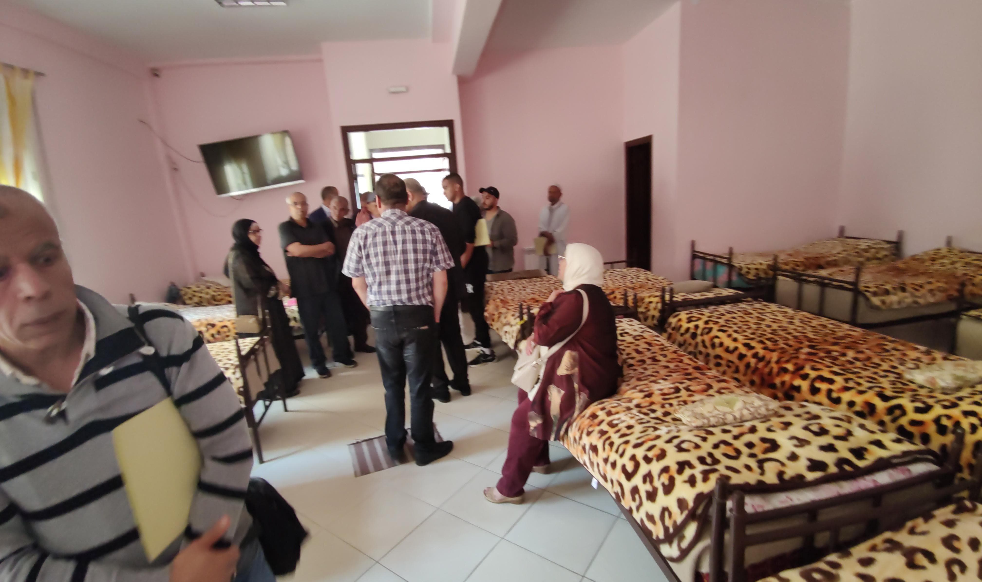 جمعية مركز ايواء ودعم الاشخاص في وضعية تاخر ذهني والمرضى النفسانيين بسيدي بوزكري مكناس تستنجد.. فهل من مغيث ؟! تكاليف الخدمات التي يقدمه المركز لقرابة 90شخصا تفوق140الف درهم شهريا جمعية مركز ايواء ودعم الاشخاص في وضعية تاخر ذهني والمرضى النفسانيين بسيدي بوزكري مكناس تستنجد.. فهل من مغيث ؟! تكاليف الخدمات التي يقدمه المركز لقرابة 90شخصا تفوق140الف درهم شهريا