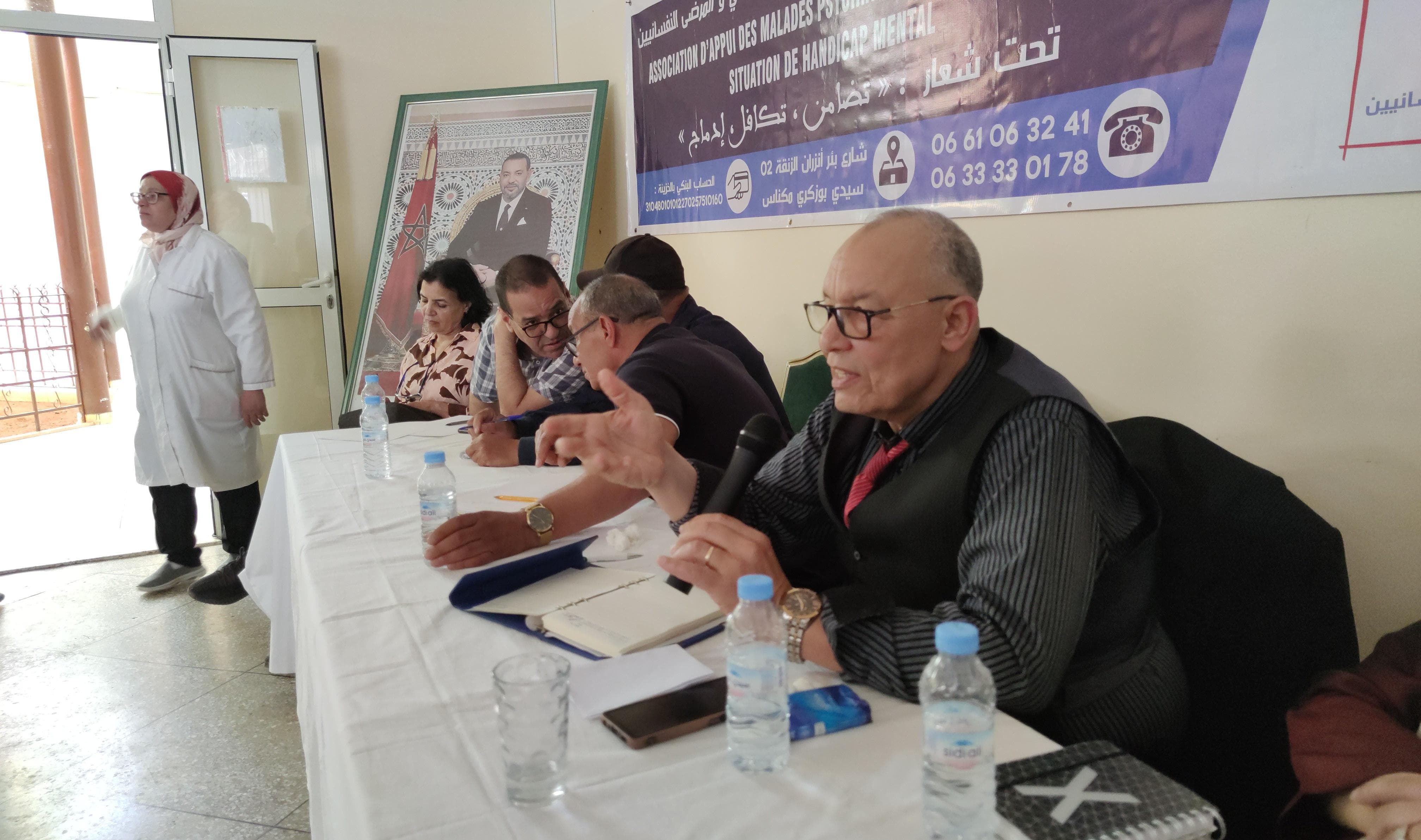 جمعية مركز ايواء ودعم الاشخاص في وضعية تاخر ذهني والمرضى النفسانيين بسيدي بوزكري مكناس تستنجد.. فهل من مغيث ؟! تكاليف الخدمات التي يقدمه المركز لقرابة 90شخصا تفوق140الف درهم شهريا جمعية مركز ايواء ودعم الاشخاص في وضعية تاخر ذهني والمرضى النفسانيين بسيدي بوزكري مكناس تستنجد.. فهل من مغيث ؟! تكاليف الخدمات التي يقدمه المركز لقرابة 90شخصا تفوق140الف درهم شهريا