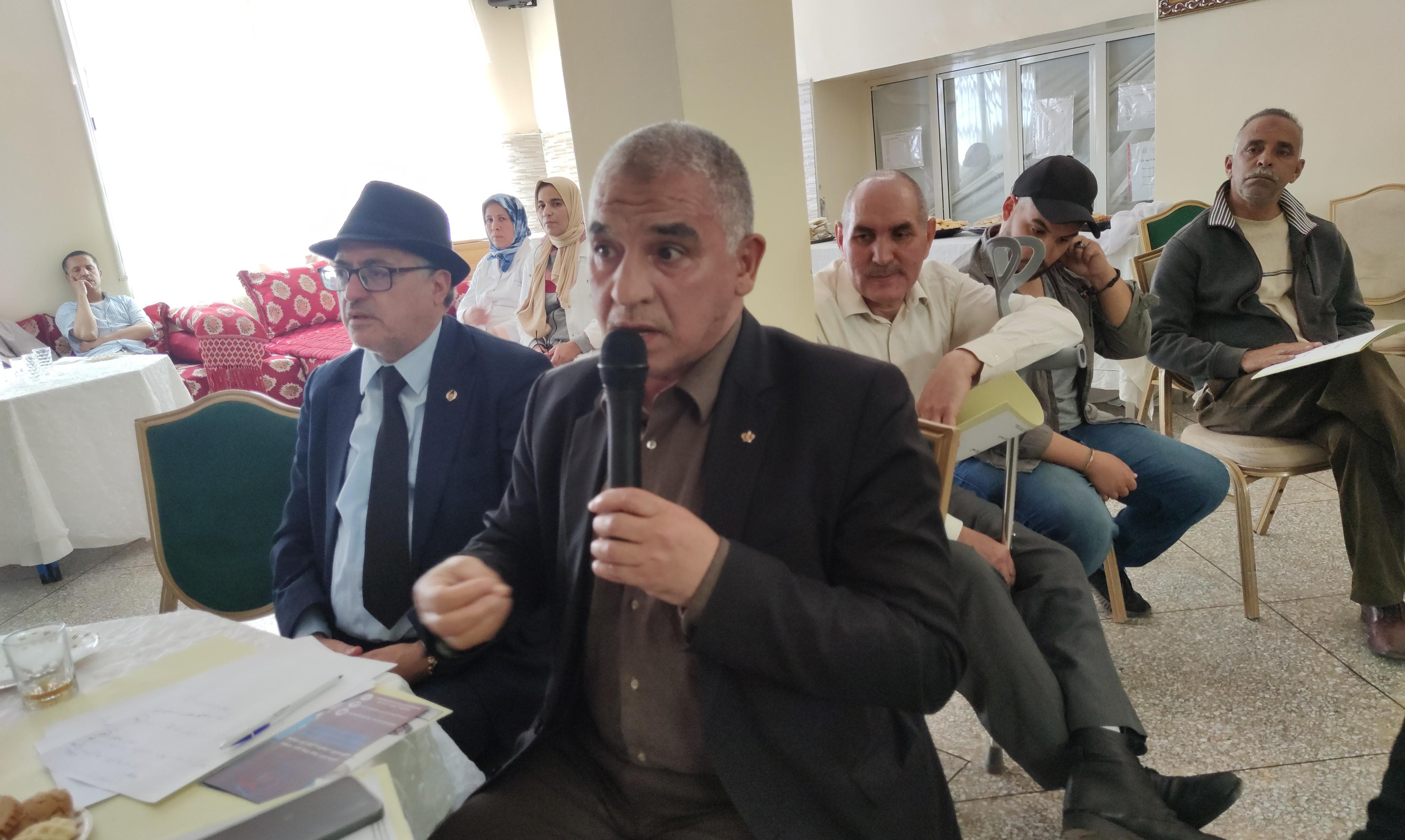 جمعية مركز ايواء ودعم الاشخاص في وضعية تاخر ذهني والمرضى النفسانيين بسيدي بوزكري مكناس تستنجد.. فهل من مغيث ؟! تكاليف الخدمات التي يقدمه المركز لقرابة 90شخصا تفوق140الف درهم شهريا جمعية مركز ايواء ودعم الاشخاص في وضعية تاخر ذهني والمرضى النفسانيين بسيدي بوزكري مكناس تستنجد.. فهل من مغيث ؟! تكاليف الخدمات التي يقدمه المركز لقرابة 90شخصا تفوق140الف درهم شهريا