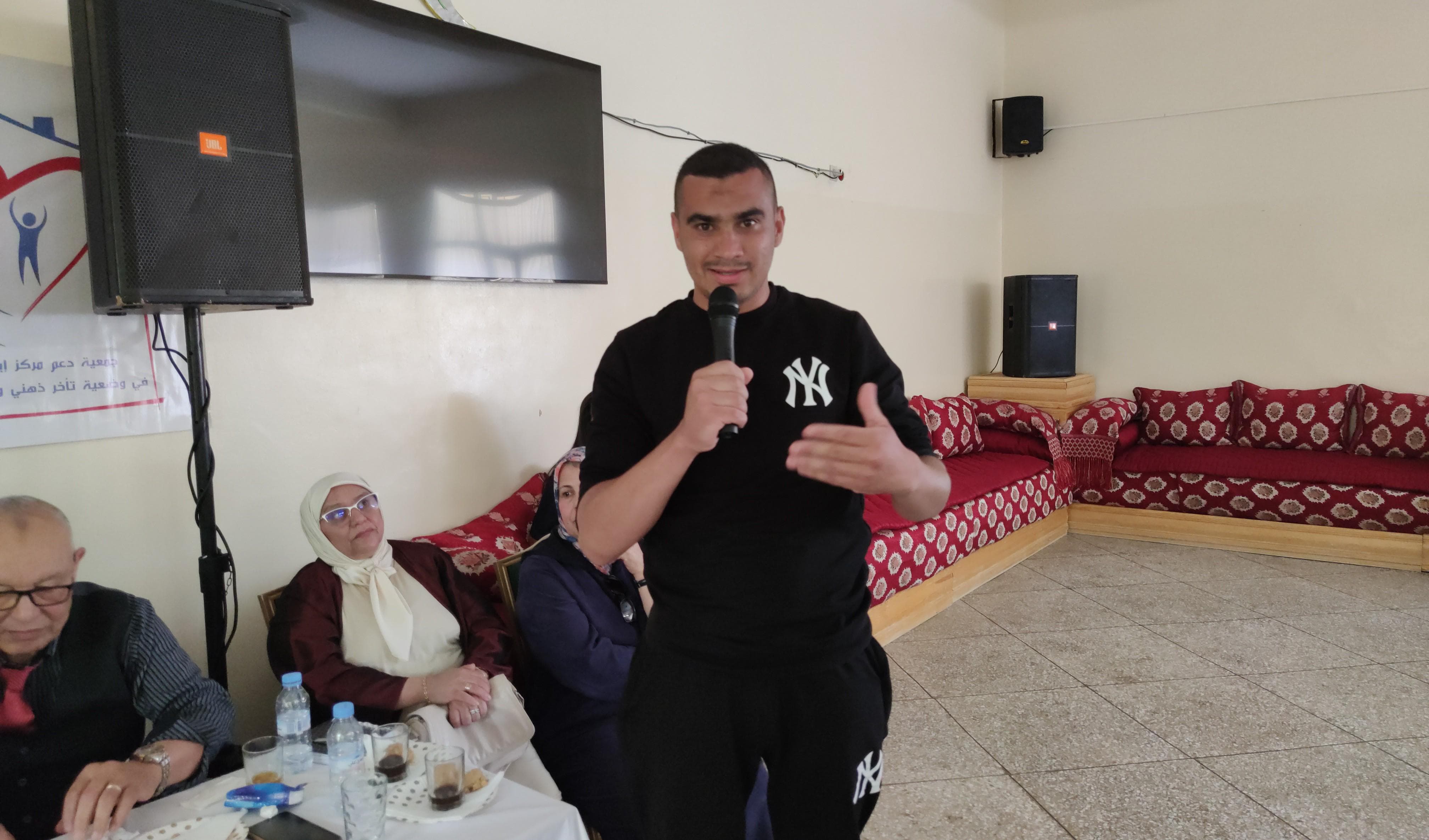 جمعية مركز ايواء ودعم الاشخاص في وضعية تاخر ذهني والمرضى النفسانيين بسيدي بوزكري مكناس تستنجد.. فهل من مغيث ؟! تكاليف الخدمات التي يقدمه المركز لقرابة 90شخصا تفوق140الف درهم شهريا جمعية مركز ايواء ودعم الاشخاص في وضعية تاخر ذهني والمرضى النفسانيين بسيدي بوزكري مكناس تستنجد.. فهل من مغيث ؟! تكاليف الخدمات التي يقدمه المركز لقرابة 90شخصا تفوق140الف درهم شهريا