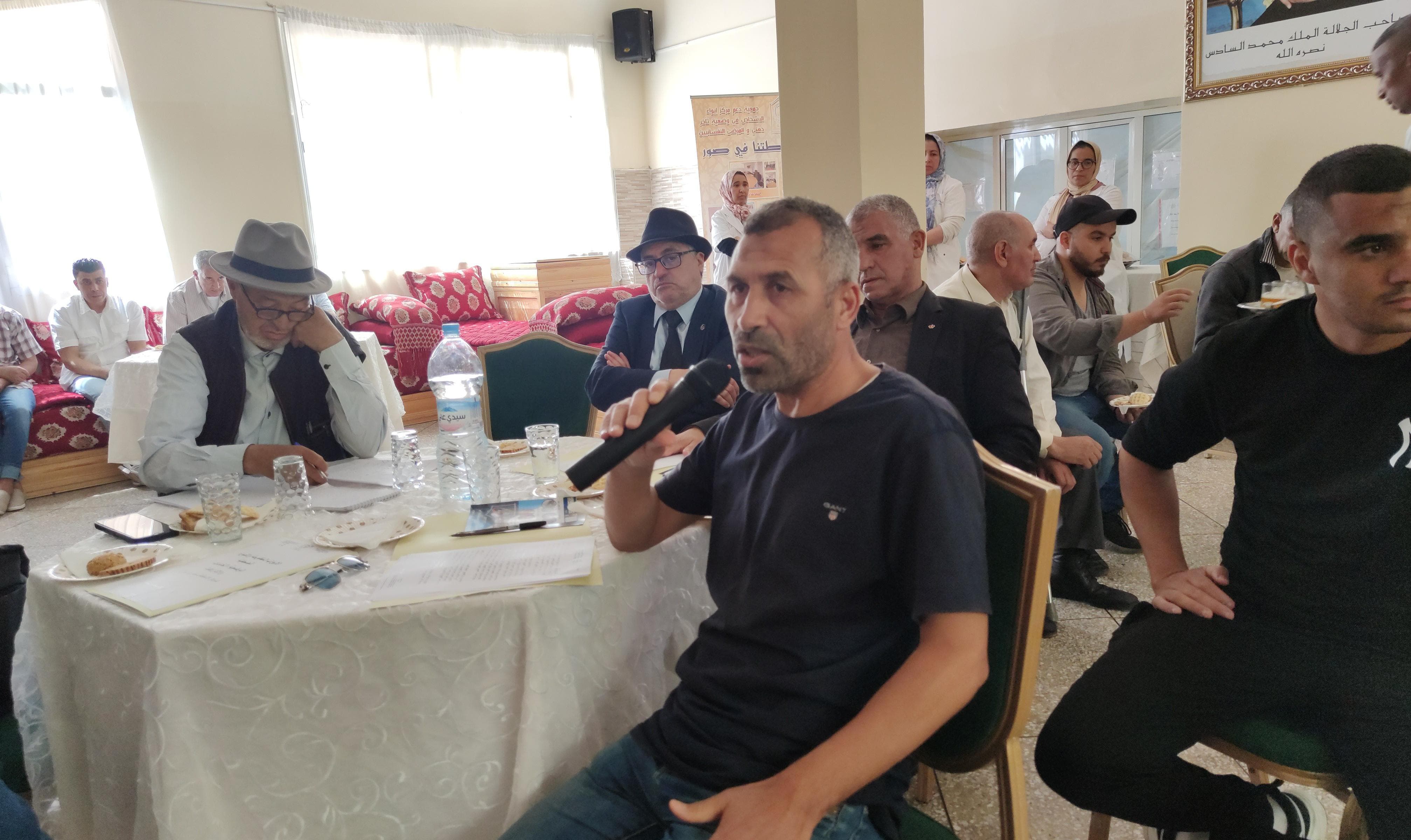 جمعية مركز ايواء ودعم الاشخاص في وضعية تاخر ذهني والمرضى النفسانيين بسيدي بوزكري مكناس تستنجد.. فهل من مغيث ؟! تكاليف الخدمات التي يقدمه المركز لقرابة 90شخصا تفوق140الف درهم شهريا جمعية مركز ايواء ودعم الاشخاص في وضعية تاخر ذهني والمرضى النفسانيين بسيدي بوزكري مكناس تستنجد.. فهل من مغيث ؟! تكاليف الخدمات التي يقدمه المركز لقرابة 90شخصا تفوق140الف درهم شهريا