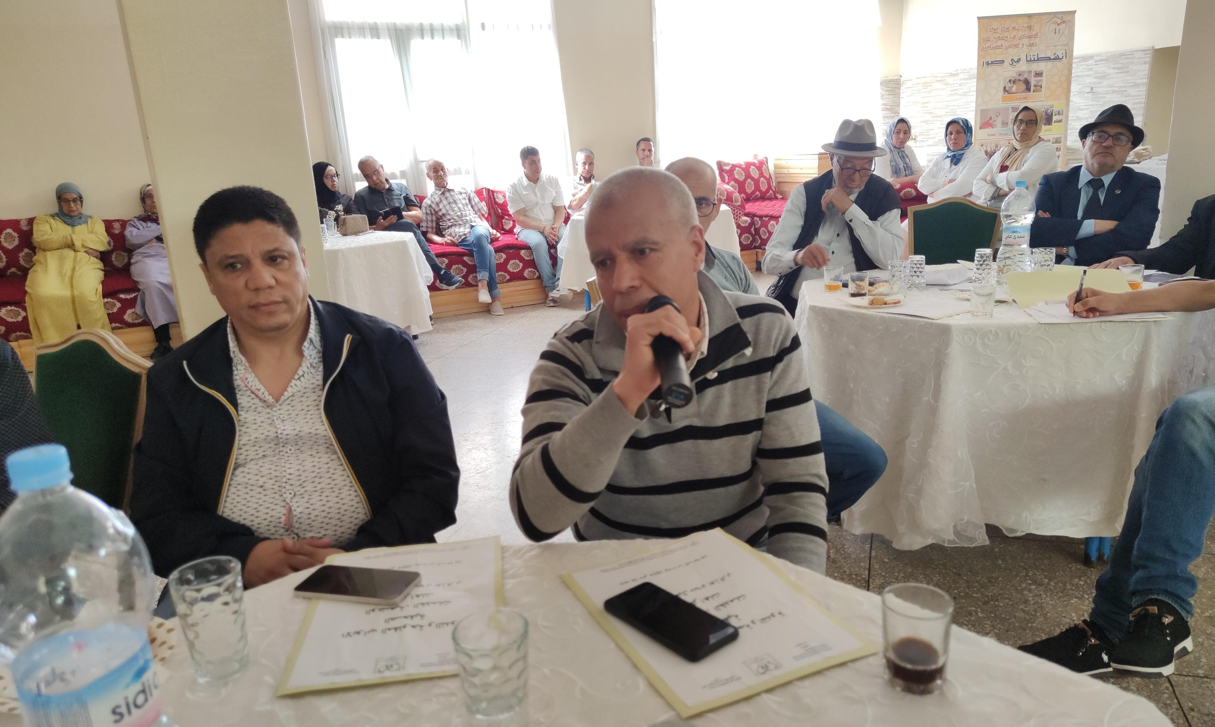 جمعية مركز ايواء ودعم الاشخاص في وضعية تاخر ذهني والمرضى النفسانيين بسيدي بوزكري مكناس تستنجد.. فهل من مغيث ؟! تكاليف الخدمات التي يقدمه المركز لقرابة 90شخصا تفوق140الف درهم شهريا جمعية مركز ايواء ودعم الاشخاص في وضعية تاخر ذهني والمرضى النفسانيين بسيدي بوزكري مكناس تستنجد.. فهل من مغيث ؟! تكاليف الخدمات التي يقدمه المركز لقرابة 90شخصا تفوق140الف درهم شهريا