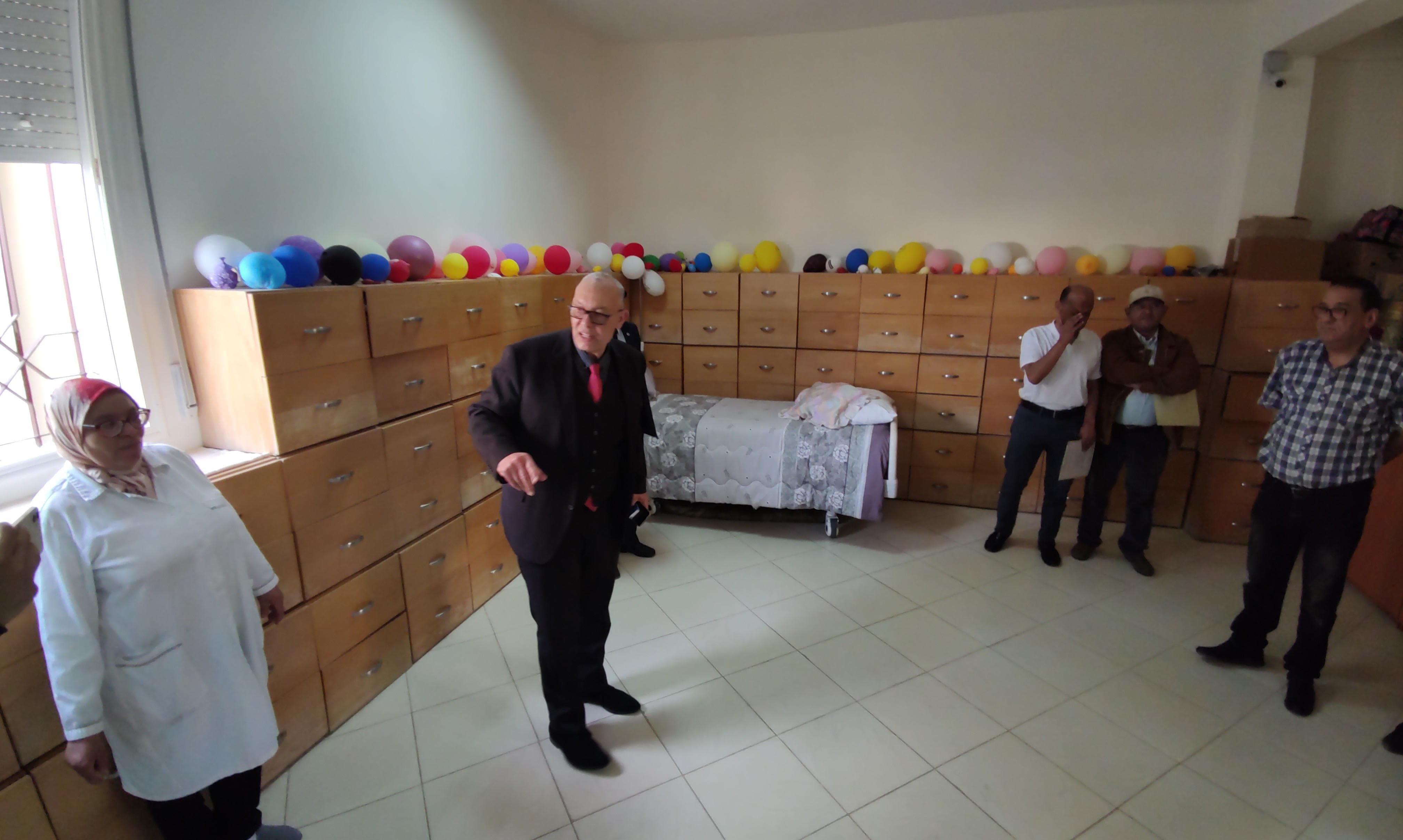 جمعية مركز ايواء ودعم الاشخاص في وضعية تاخر ذهني والمرضى النفسانيين بسيدي بوزكري مكناس تستنجد.. فهل من مغيث ؟! تكاليف الخدمات التي يقدمه المركز لقرابة 90شخصا تفوق140الف درهم شهريا جمعية مركز ايواء ودعم الاشخاص في وضعية تاخر ذهني والمرضى النفسانيين بسيدي بوزكري مكناس تستنجد.. فهل من مغيث ؟! تكاليف الخدمات التي يقدمه المركز لقرابة 90شخصا تفوق140الف درهم شهريا