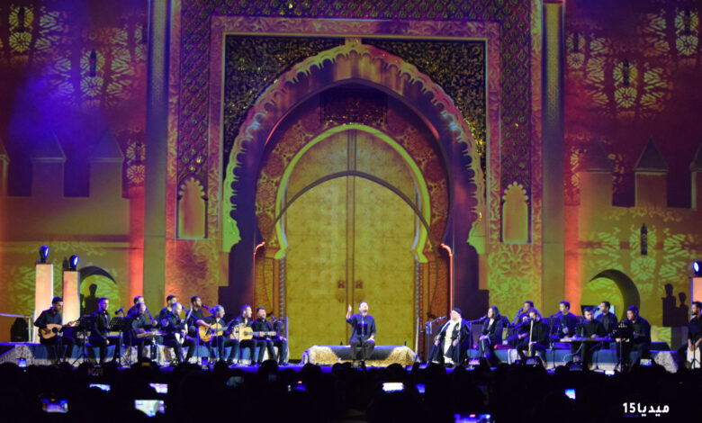 سامي يوسف يتحف الجمهور بعرض رائع واستثنائي بفاس سامي يوسف يتحف الجمهور بعرض رائع واستثنائي بفاس