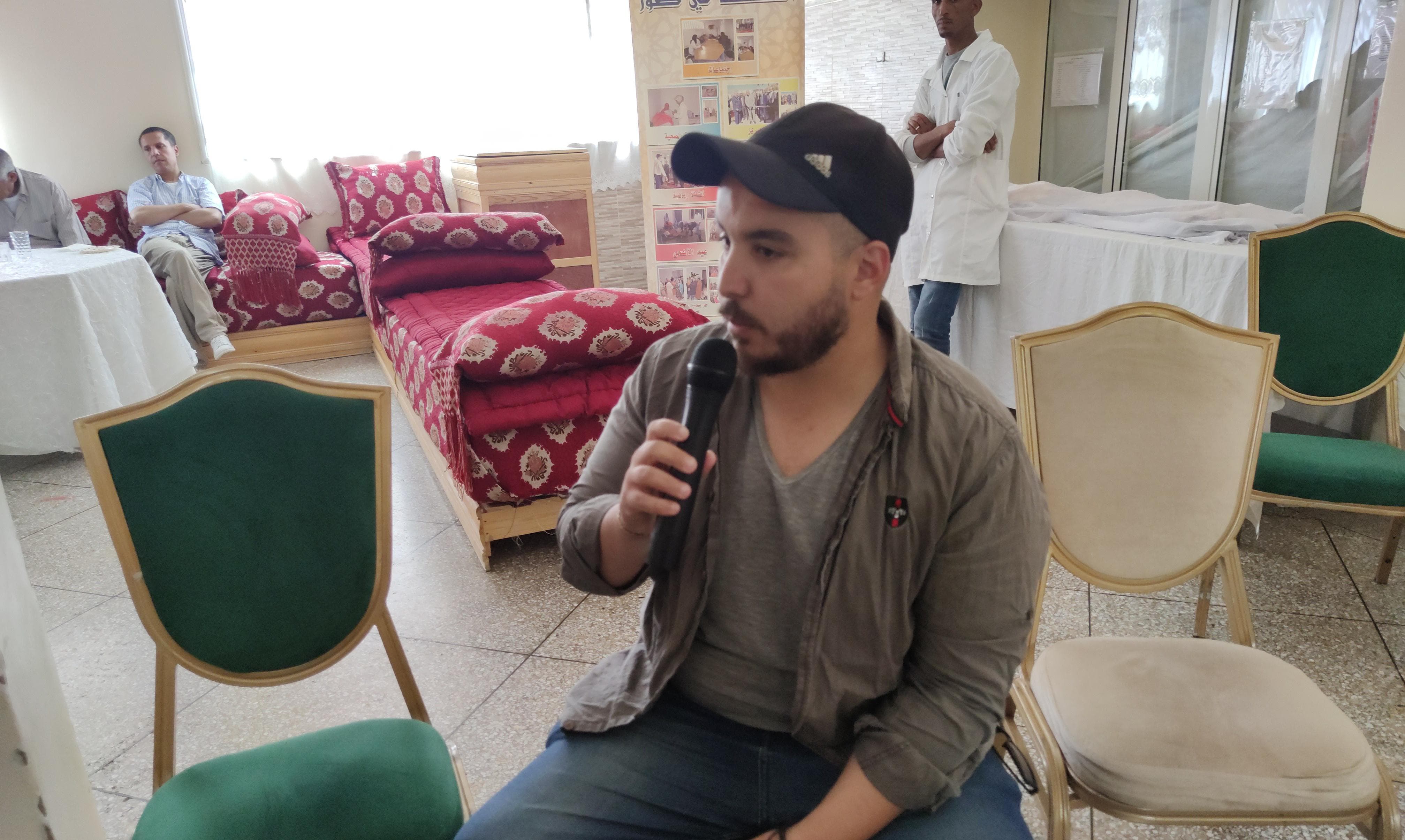 جمعية مركز ايواء ودعم الاشخاص في وضعية تاخر ذهني والمرضى النفسانيين بسيدي بوزكري مكناس تستنجد.. فهل من مغيث ؟! تكاليف الخدمات التي يقدمه المركز لقرابة 90شخصا تفوق140الف درهم شهريا جمعية مركز ايواء ودعم الاشخاص في وضعية تاخر ذهني والمرضى النفسانيين بسيدي بوزكري مكناس تستنجد.. فهل من مغيث ؟! تكاليف الخدمات التي يقدمه المركز لقرابة 90شخصا تفوق140الف درهم شهريا