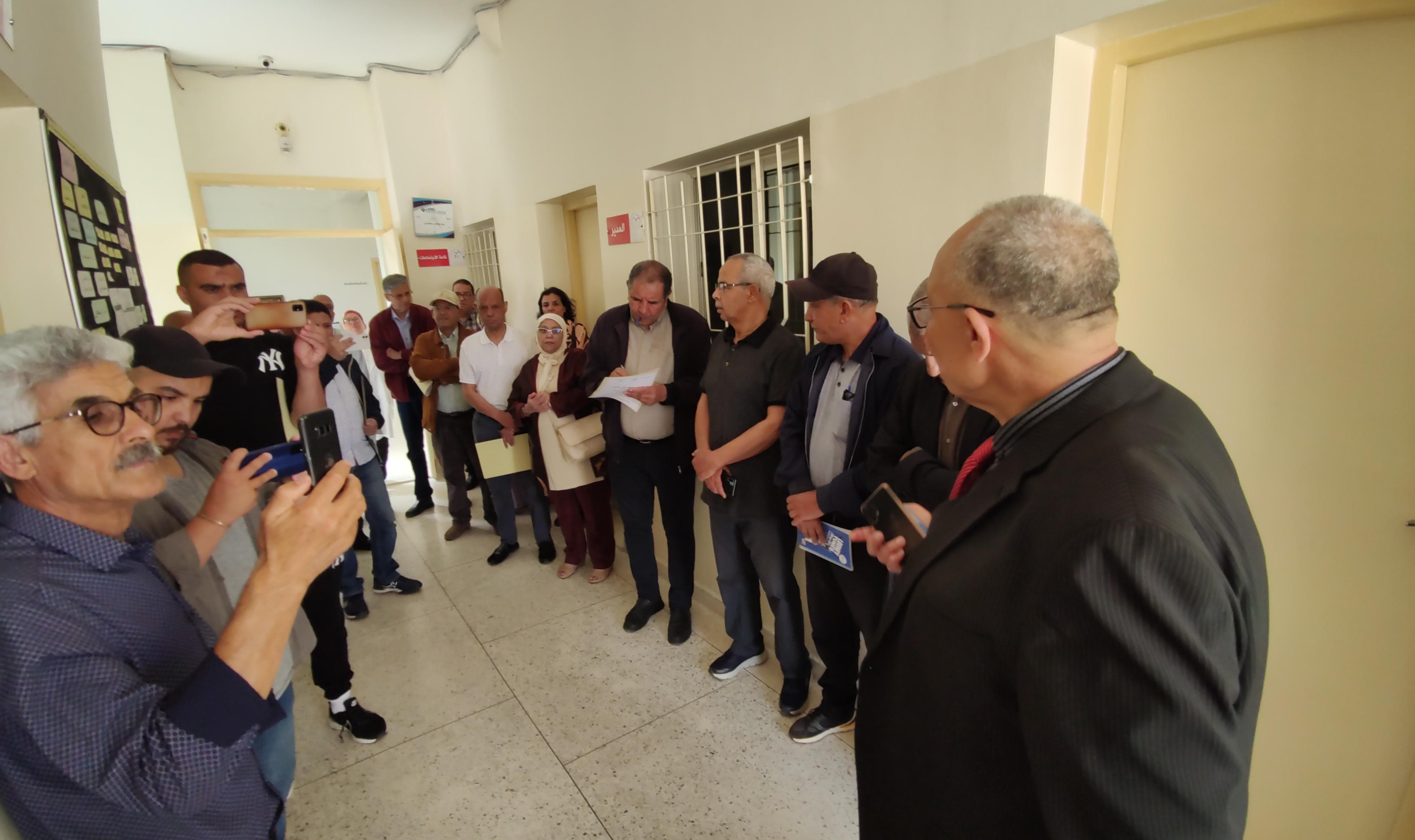 جمعية مركز ايواء ودعم الاشخاص في وضعية تاخر ذهني والمرضى النفسانيين بسيدي بوزكري مكناس تستنجد.. فهل من مغيث ؟! تكاليف الخدمات التي يقدمه المركز لقرابة 90شخصا تفوق140الف درهم شهريا جمعية مركز ايواء ودعم الاشخاص في وضعية تاخر ذهني والمرضى النفسانيين بسيدي بوزكري مكناس تستنجد.. فهل من مغيث ؟! تكاليف الخدمات التي يقدمه المركز لقرابة 90شخصا تفوق140الف درهم شهريا