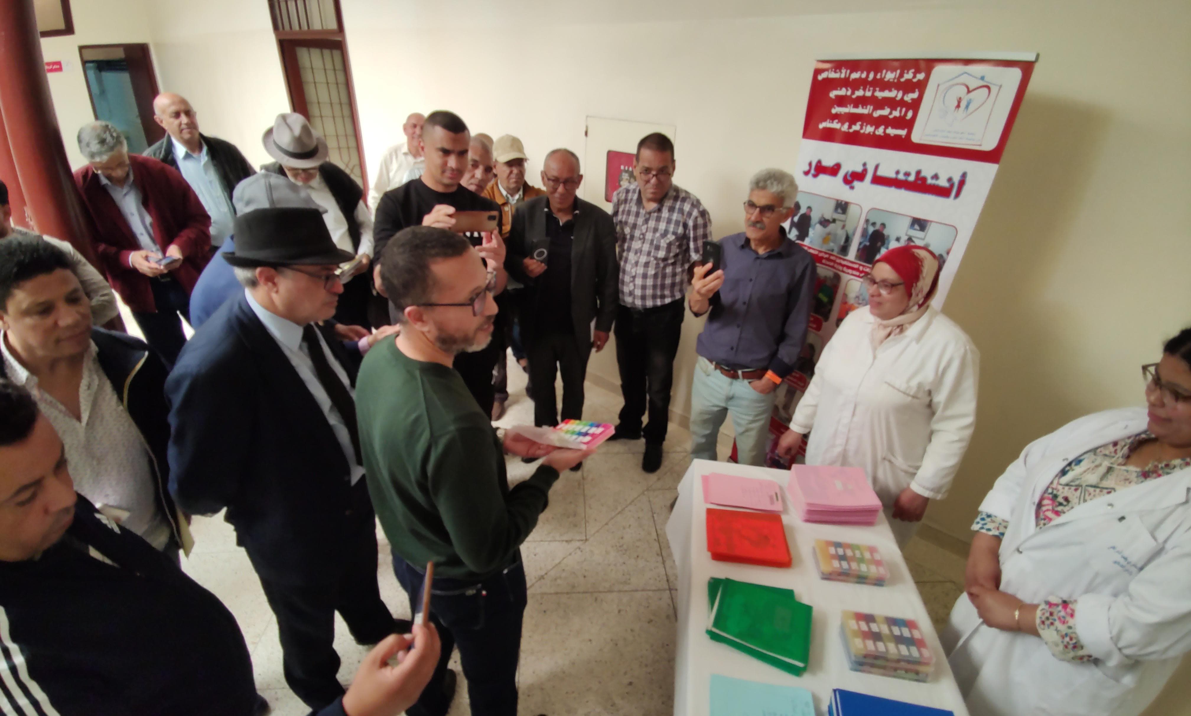 جمعية مركز ايواء ودعم الاشخاص في وضعية تاخر ذهني والمرضى النفسانيين بسيدي بوزكري مكناس تستنجد.. فهل من مغيث ؟! تكاليف الخدمات التي يقدمه المركز لقرابة 90شخصا تفوق140الف درهم شهريا جمعية مركز ايواء ودعم الاشخاص في وضعية تاخر ذهني والمرضى النفسانيين بسيدي بوزكري مكناس تستنجد.. فهل من مغيث ؟! تكاليف الخدمات التي يقدمه المركز لقرابة 90شخصا تفوق140الف درهم شهريا