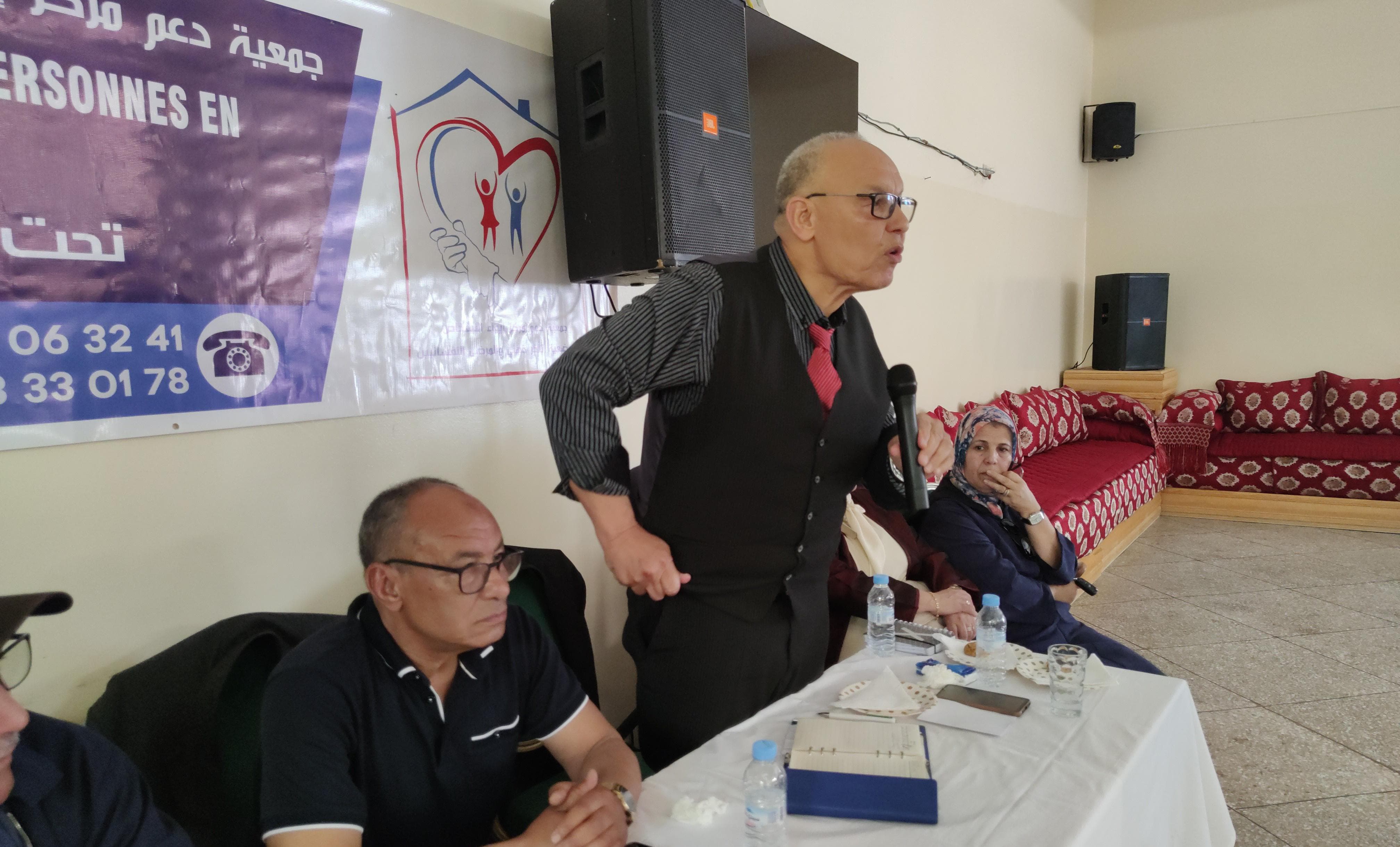 جمعية مركز ايواء ودعم الاشخاص في وضعية تاخر ذهني والمرضى النفسانيين بسيدي بوزكري مكناس تستنجد.. فهل من مغيث ؟! تكاليف الخدمات التي يقدمه المركز لقرابة 90شخصا تفوق140الف درهم شهريا جمعية مركز ايواء ودعم الاشخاص في وضعية تاخر ذهني والمرضى النفسانيين بسيدي بوزكري مكناس تستنجد.. فهل من مغيث ؟! تكاليف الخدمات التي يقدمه المركز لقرابة 90شخصا تفوق140الف درهم شهريا