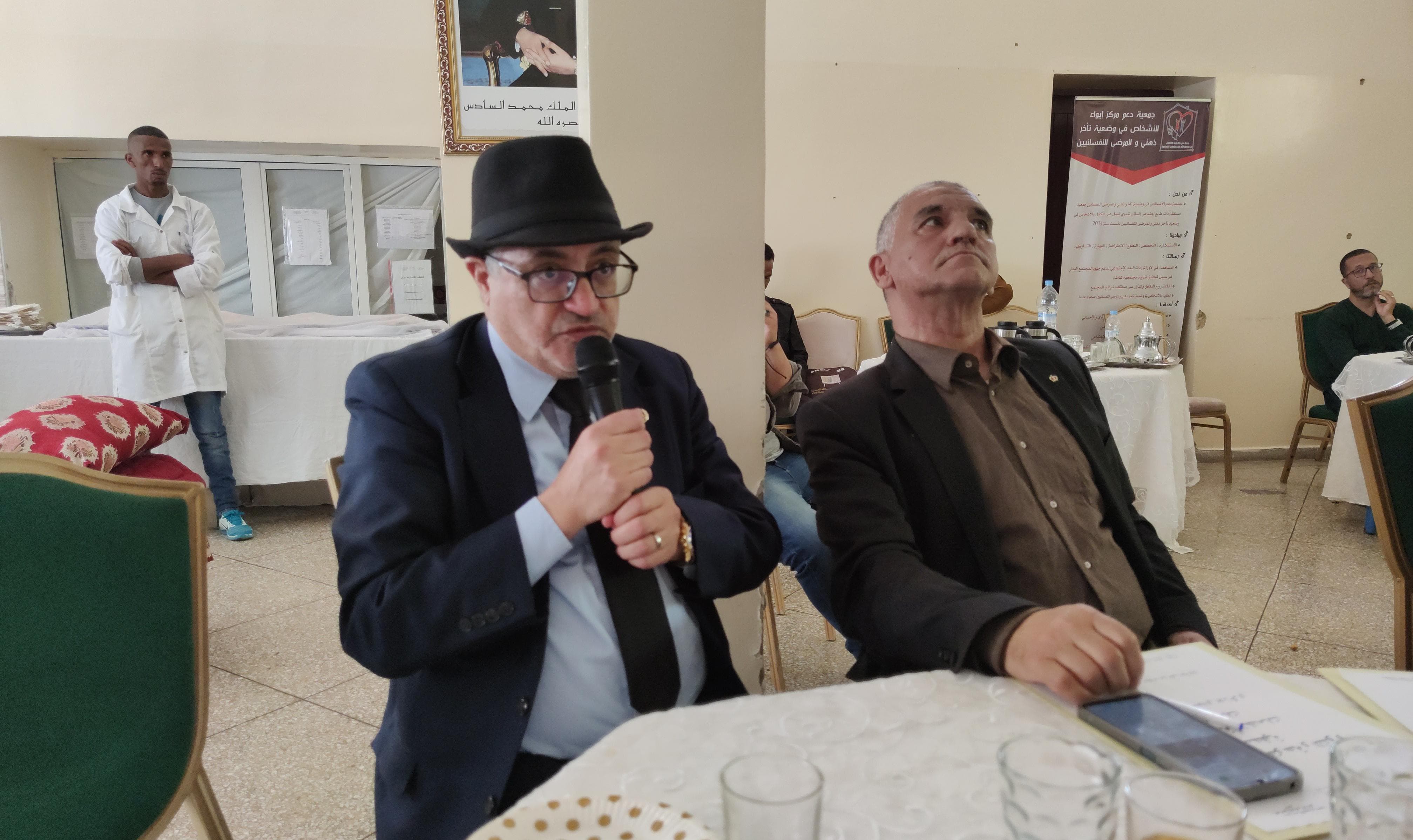 جمعية مركز ايواء ودعم الاشخاص في وضعية تاخر ذهني والمرضى النفسانيين بسيدي بوزكري مكناس تستنجد.. فهل من مغيث ؟! تكاليف الخدمات التي يقدمه المركز لقرابة 90شخصا تفوق140الف درهم شهريا جمعية مركز ايواء ودعم الاشخاص في وضعية تاخر ذهني والمرضى النفسانيين بسيدي بوزكري مكناس تستنجد.. فهل من مغيث ؟! تكاليف الخدمات التي يقدمه المركز لقرابة 90شخصا تفوق140الف درهم شهريا