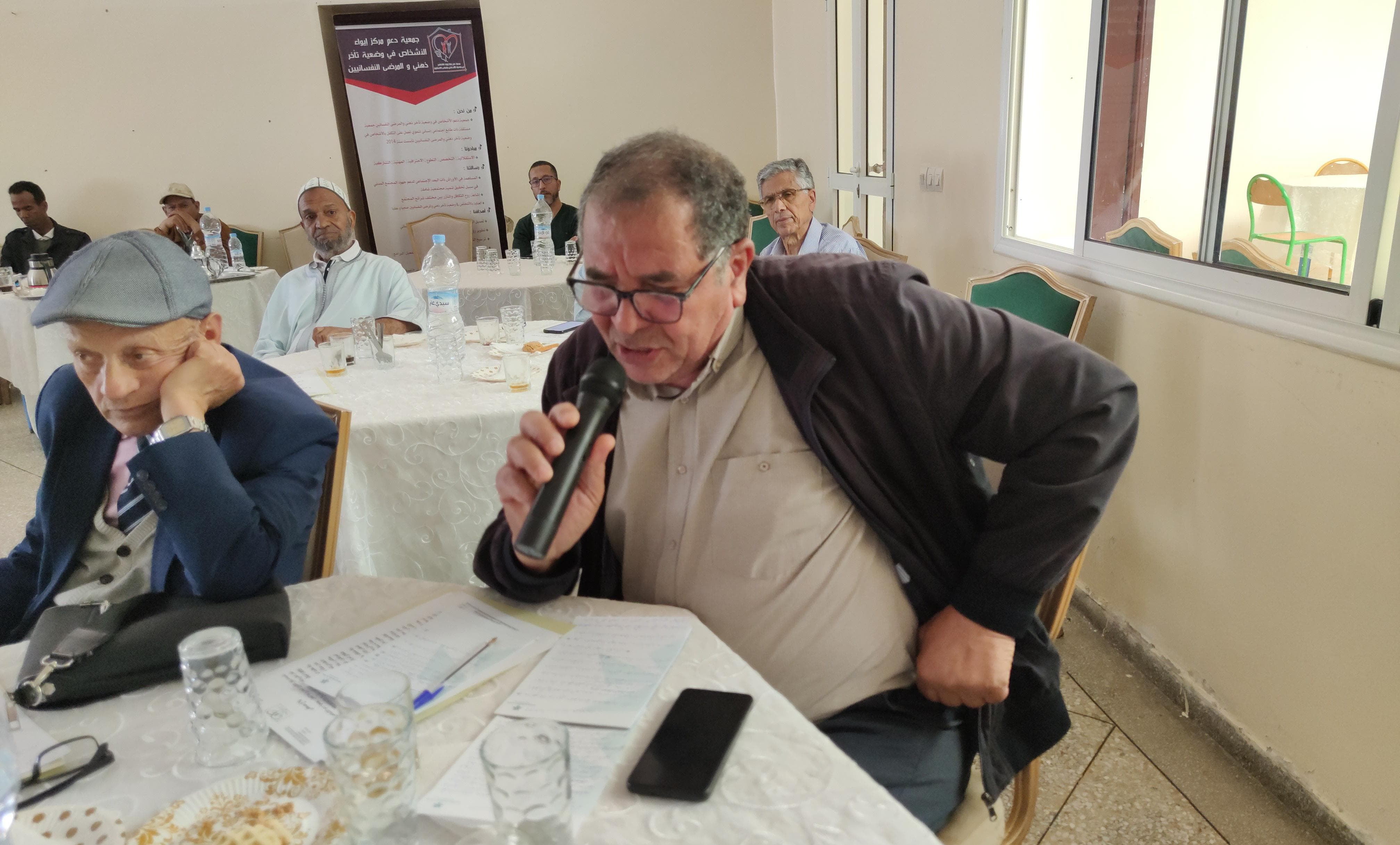 جمعية مركز ايواء ودعم الاشخاص في وضعية تاخر ذهني والمرضى النفسانيين بسيدي بوزكري مكناس تستنجد.. فهل من مغيث ؟! تكاليف الخدمات التي يقدمه المركز لقرابة 90شخصا تفوق140الف درهم شهريا جمعية مركز ايواء ودعم الاشخاص في وضعية تاخر ذهني والمرضى النفسانيين بسيدي بوزكري مكناس تستنجد.. فهل من مغيث ؟! تكاليف الخدمات التي يقدمه المركز لقرابة 90شخصا تفوق140الف درهم شهريا