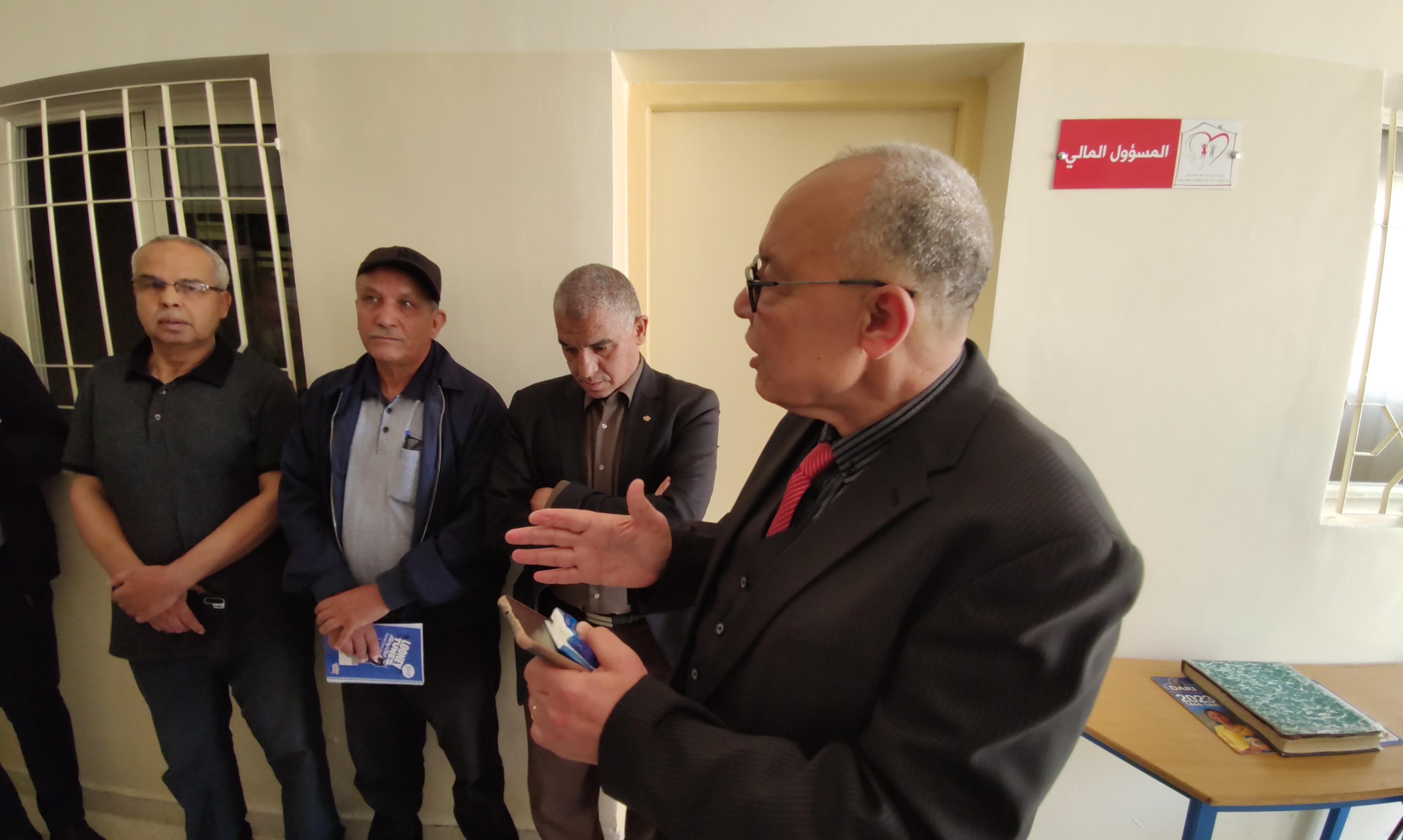 جمعية مركز ايواء ودعم الاشخاص في وضعية تاخر ذهني والمرضى النفسانيين بسيدي بوزكري مكناس تستنجد.. فهل من مغيث ؟! تكاليف الخدمات التي يقدمه المركز لقرابة 90شخصا تفوق140الف درهم شهريا جمعية مركز ايواء ودعم الاشخاص في وضعية تاخر ذهني والمرضى النفسانيين بسيدي بوزكري مكناس تستنجد.. فهل من مغيث ؟! تكاليف الخدمات التي يقدمه المركز لقرابة 90شخصا تفوق140الف درهم شهريا