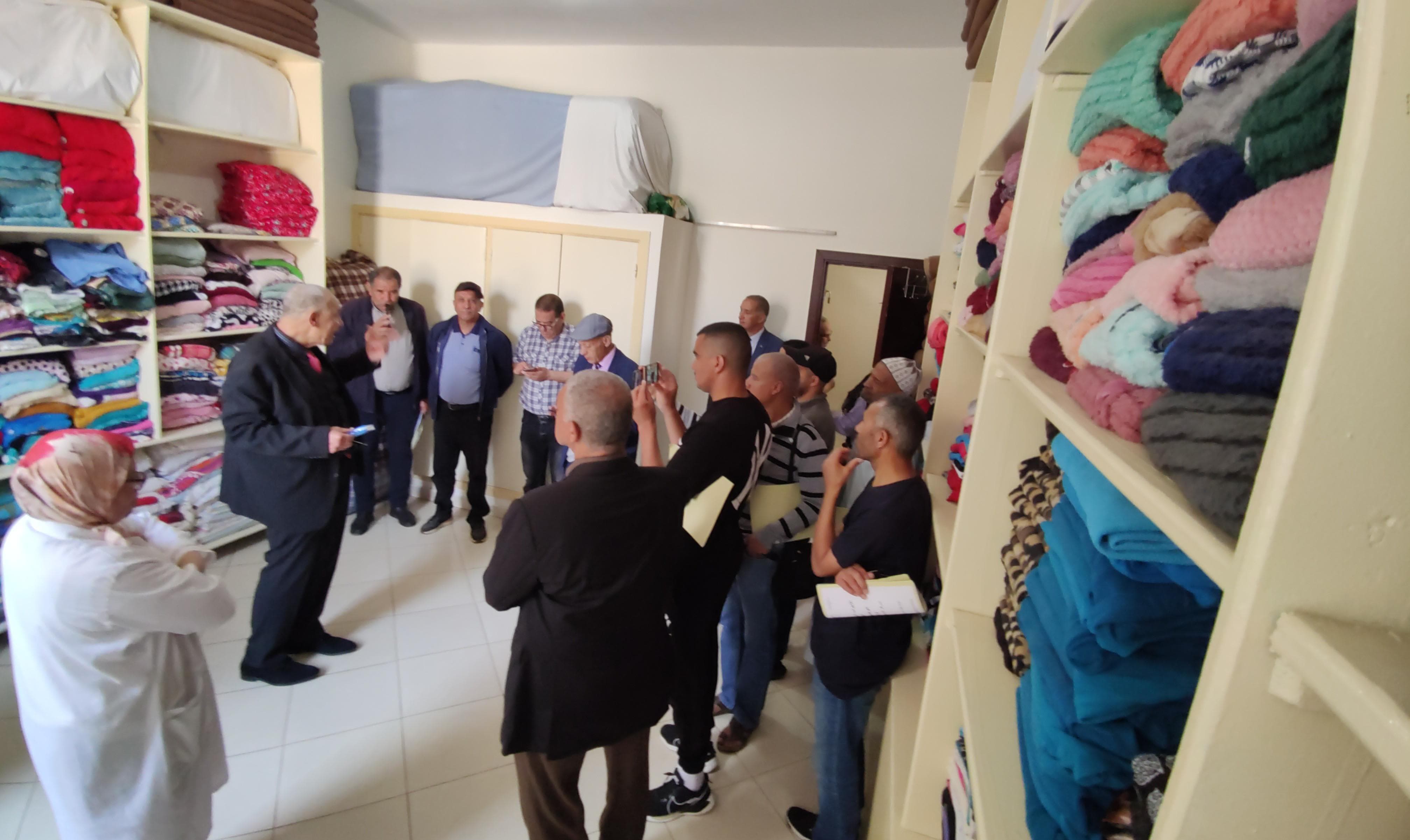 جمعية مركز ايواء ودعم الاشخاص في وضعية تاخر ذهني والمرضى النفسانيين بسيدي بوزكري مكناس تستنجد.. فهل من مغيث ؟! تكاليف الخدمات التي يقدمه المركز لقرابة 90شخصا تفوق140الف درهم شهريا جمعية مركز ايواء ودعم الاشخاص في وضعية تاخر ذهني والمرضى النفسانيين بسيدي بوزكري مكناس تستنجد.. فهل من مغيث ؟! تكاليف الخدمات التي يقدمه المركز لقرابة 90شخصا تفوق140الف درهم شهريا