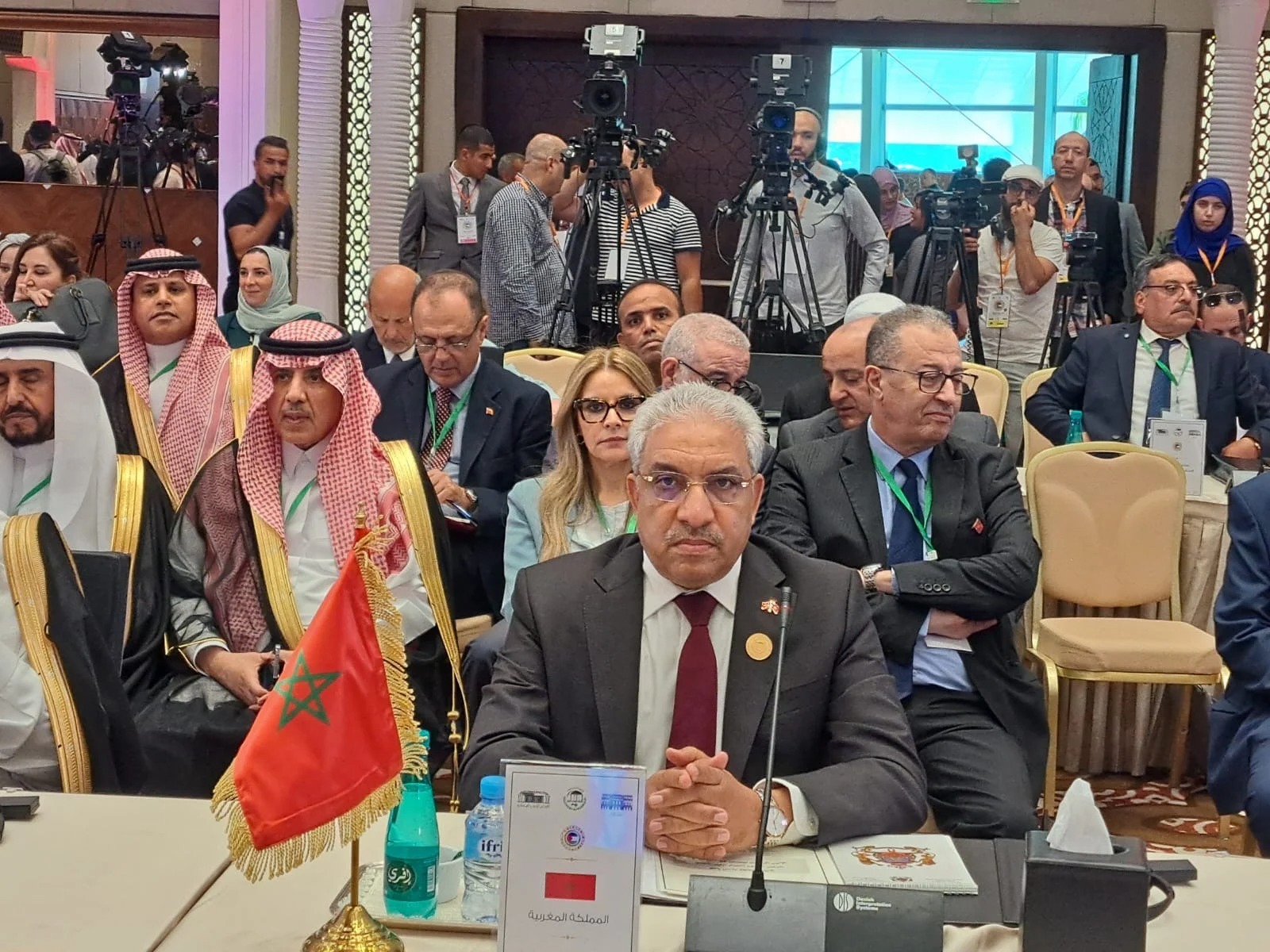 الاتحاد البرلماني العربي يثمن من الجزائر بجهود جلالة الملك في الدفاع عن القدس الاتحاد البرلماني العربي يثمن من الجزائر بجهود جلالة الملك في الدفاع عن القدس