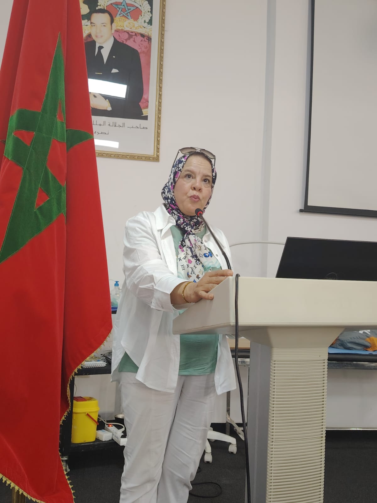 160 من طلبة المعهد العالي للمهن التمريضية وتقنيات الصحة بمكناس، يتنافسون في مسابقة الدورة الثانية للمحاكات 160 من طلبة المعهد العالي للمهن التمريضية وتقنيات الصحة بمكناس، يتنافسون في مسابقة الدورة الثانية للمحاكات