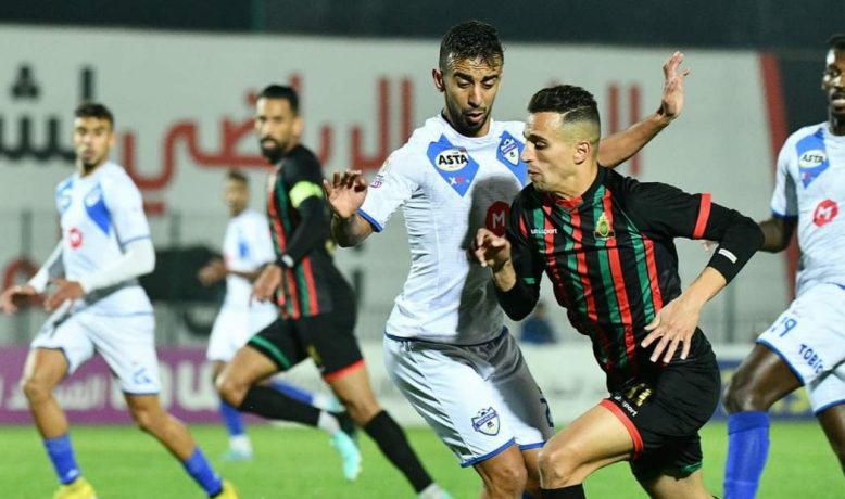 الجيش الملكي يعزز صدارته في البطولة على حساب شباب السوالم 